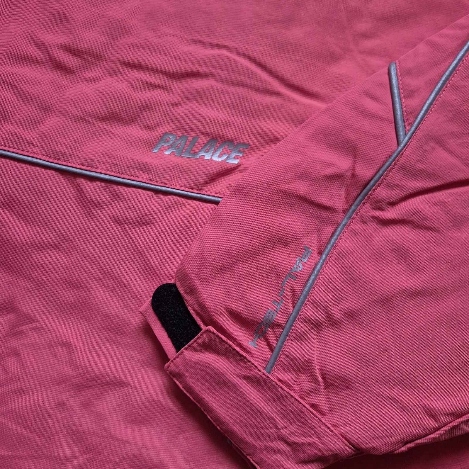 Palace Palace M-Tech Hooded Jacket Red Small Brand New FW22 Size US S / EU 44-46 / 1 - 8 Thumbnail