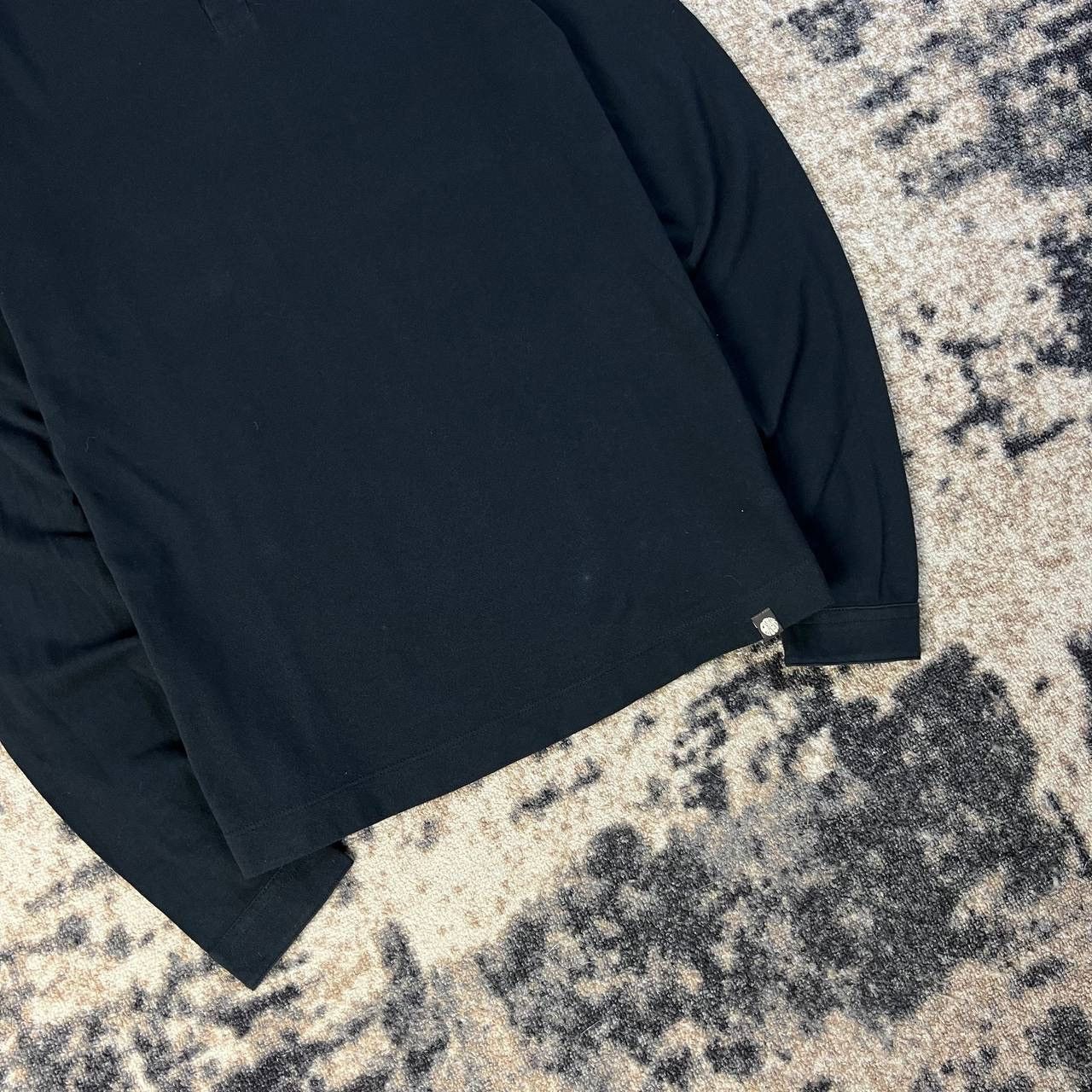 Pretty Green Pretty Green Mini Logo Luxury Rugby Longsleeve Size US M / EU 48-50 / 2 - 3 Thumbnail
