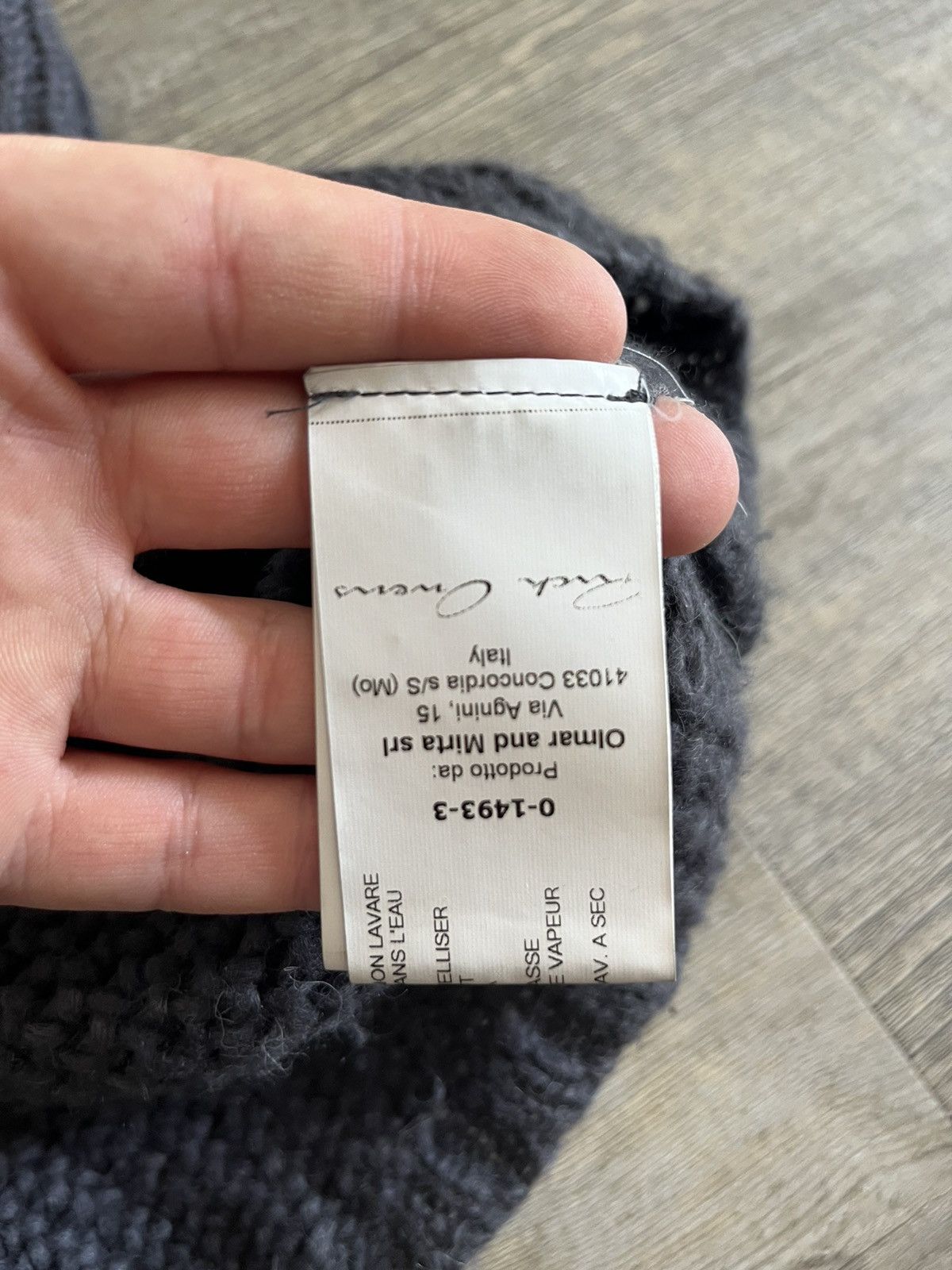 Rick Owens Rick Owens mohair f/w 2013 plinth alpaca sweater Size US S / EU 44-46 / 1 - 6 Thumbnail