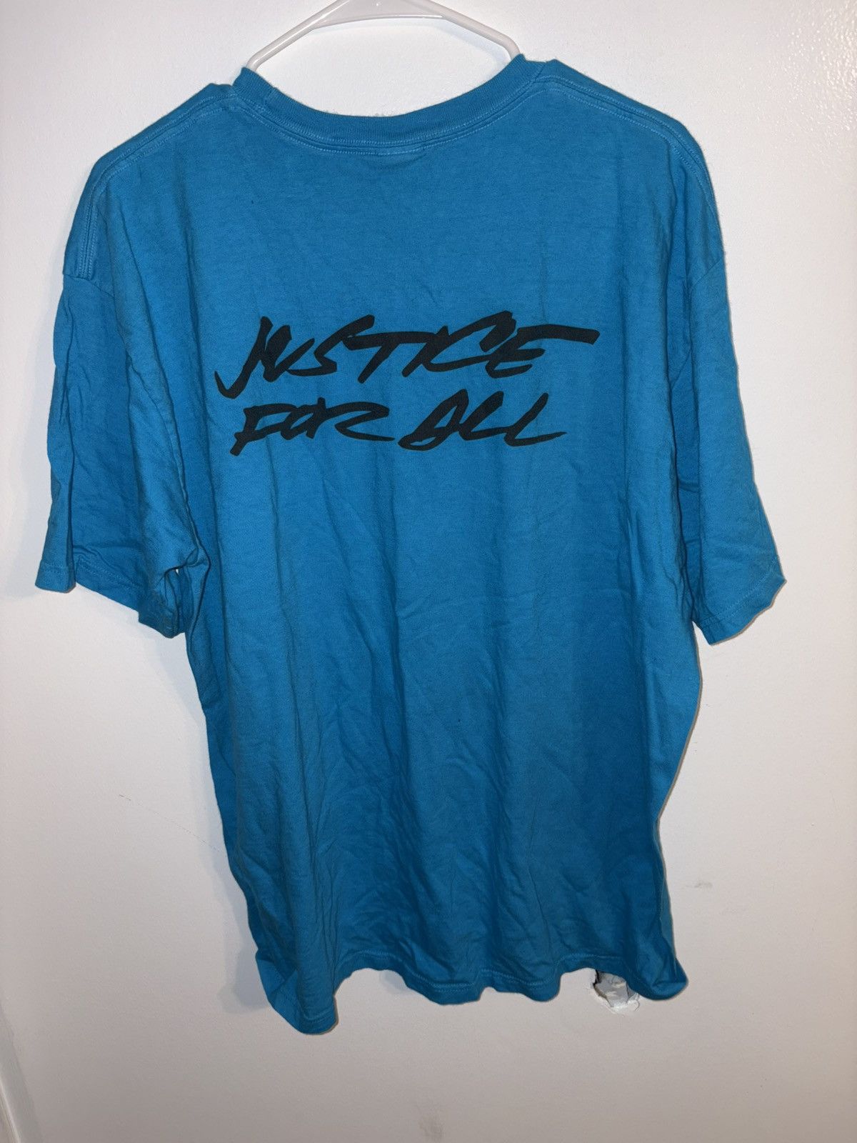 Supreme Supreme Justice for All Tee Blue Size US XXL / EU 58 / 5 - 2 Thumbnail