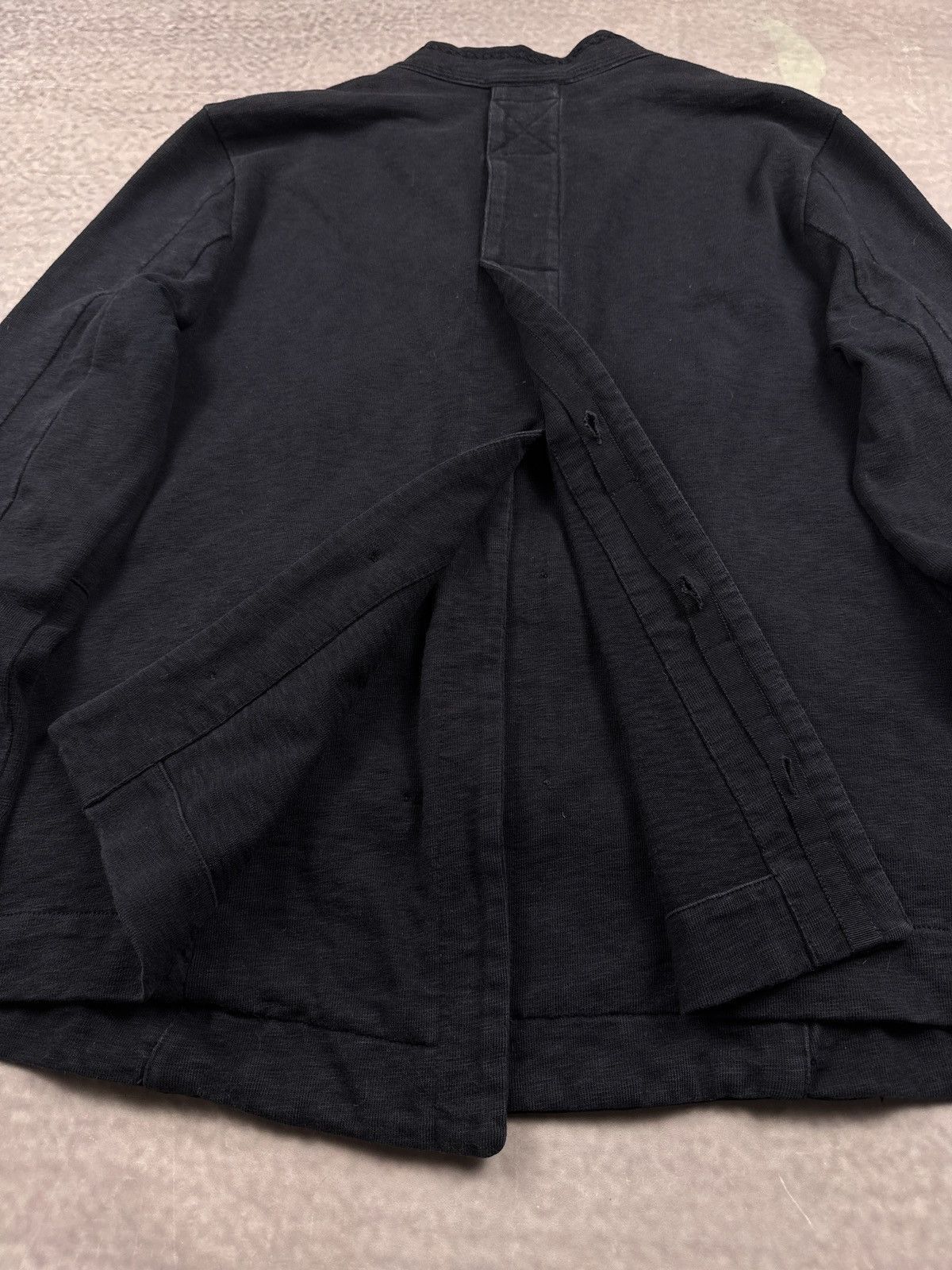 Marithe + Francois Girbaud Rare Marithe Francois Girbaud MFG Napoleon Button Up Jacket Size US M / EU 48-50 / 2 - 14 Thumbnail