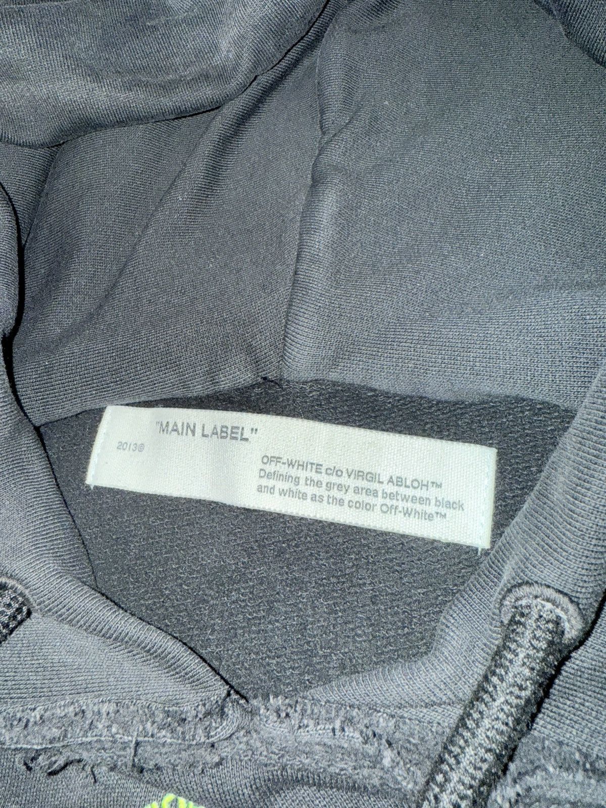Off-White OG Off-White Sweatshirt Size US L / EU 52-54 / 3 - 4 Thumbnail