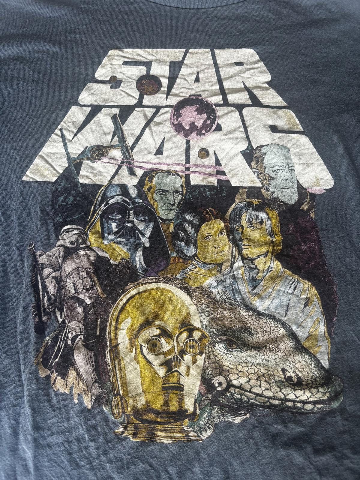 Star Wars Star Wars Long Sleeve Graphic Tee Size US S / EU 44-46 / 1 - 4 Thumbnail