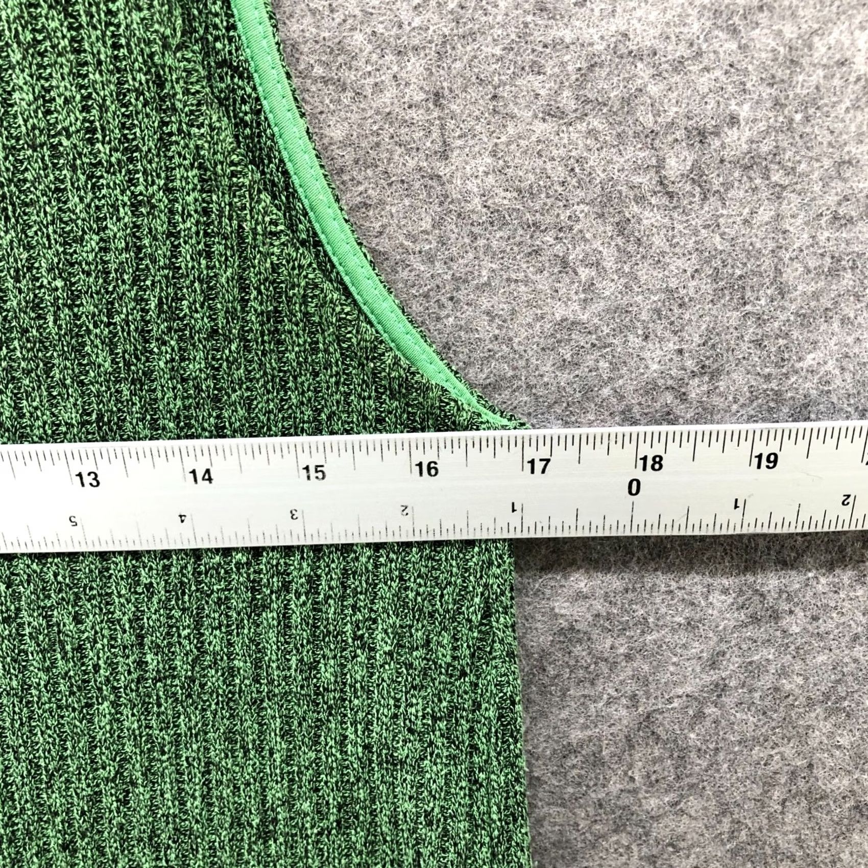 Asos ASOS Knit Sleeveless Mock Neck Sweater Dress Womens 8 Green Side Slit Tie Waist Size M / US 6-8 / IT 42-44 - 5 Thumbnail