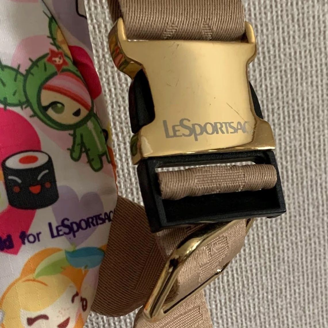 LeSportsac LeSportsac tokidoki Shoulder Bag Crossbody Bag Nylon Multicolor Zipper Crossbody Unisex Adults Bag Patterned Character Size ONE SIZE - 5 Thumbnail