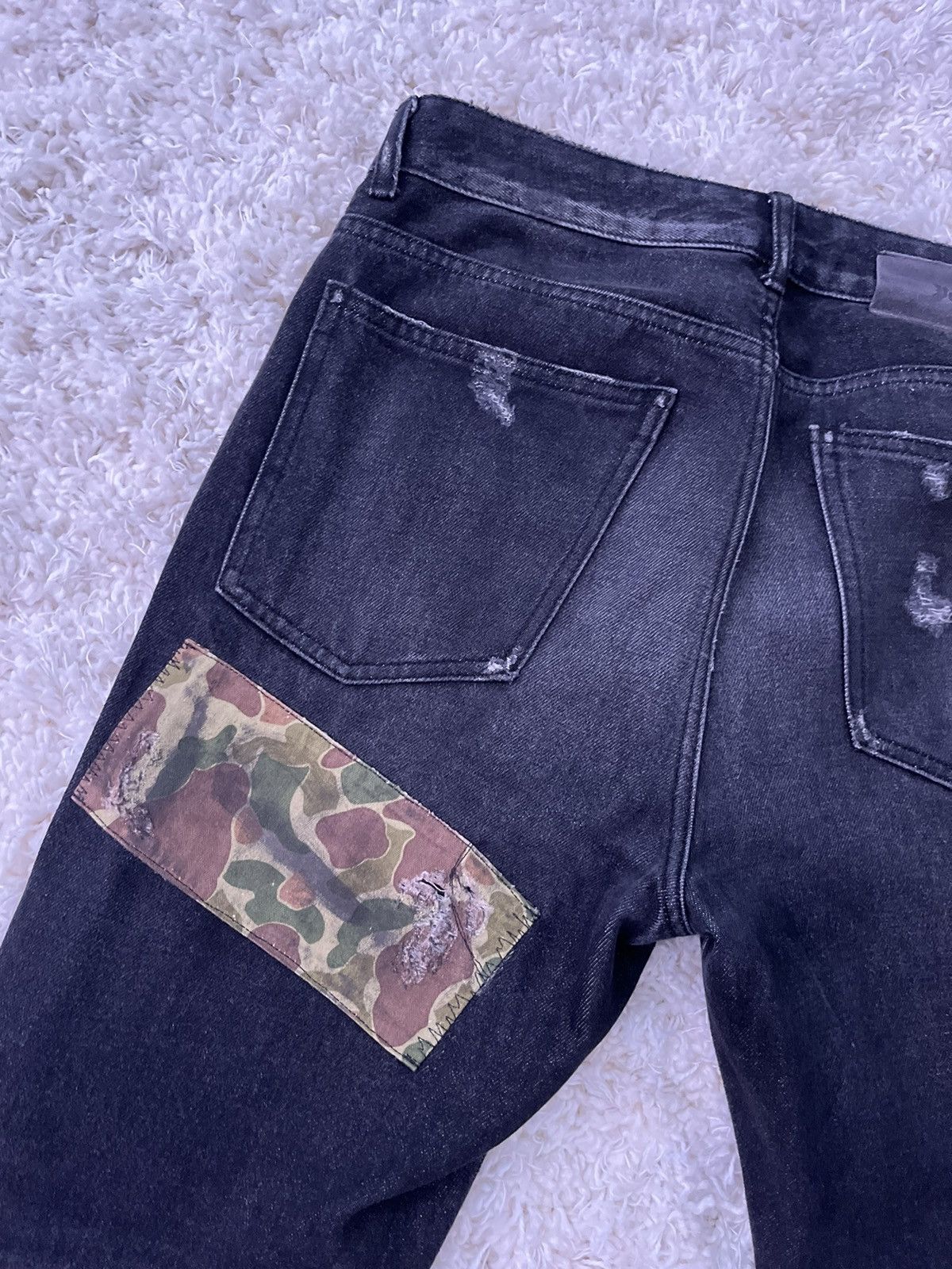 Palm Angels Palm Angels Patchwork Jeans Size US 32 / EU 48 - 8 Thumbnail
