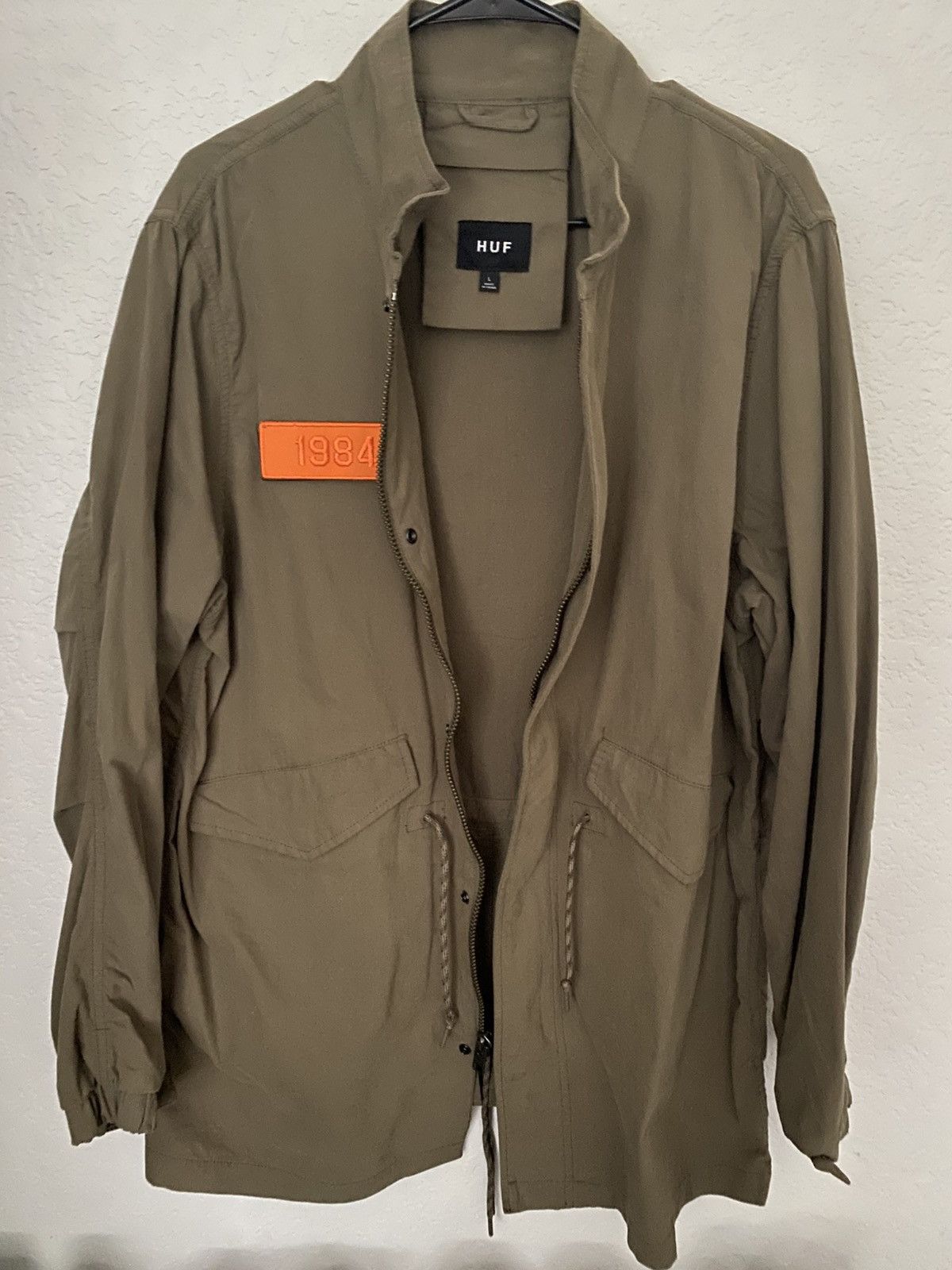 Huf HUF “mmh feels so good” fishtail parka Size US L / EU 52-54 / 3 - 3 Thumbnail
