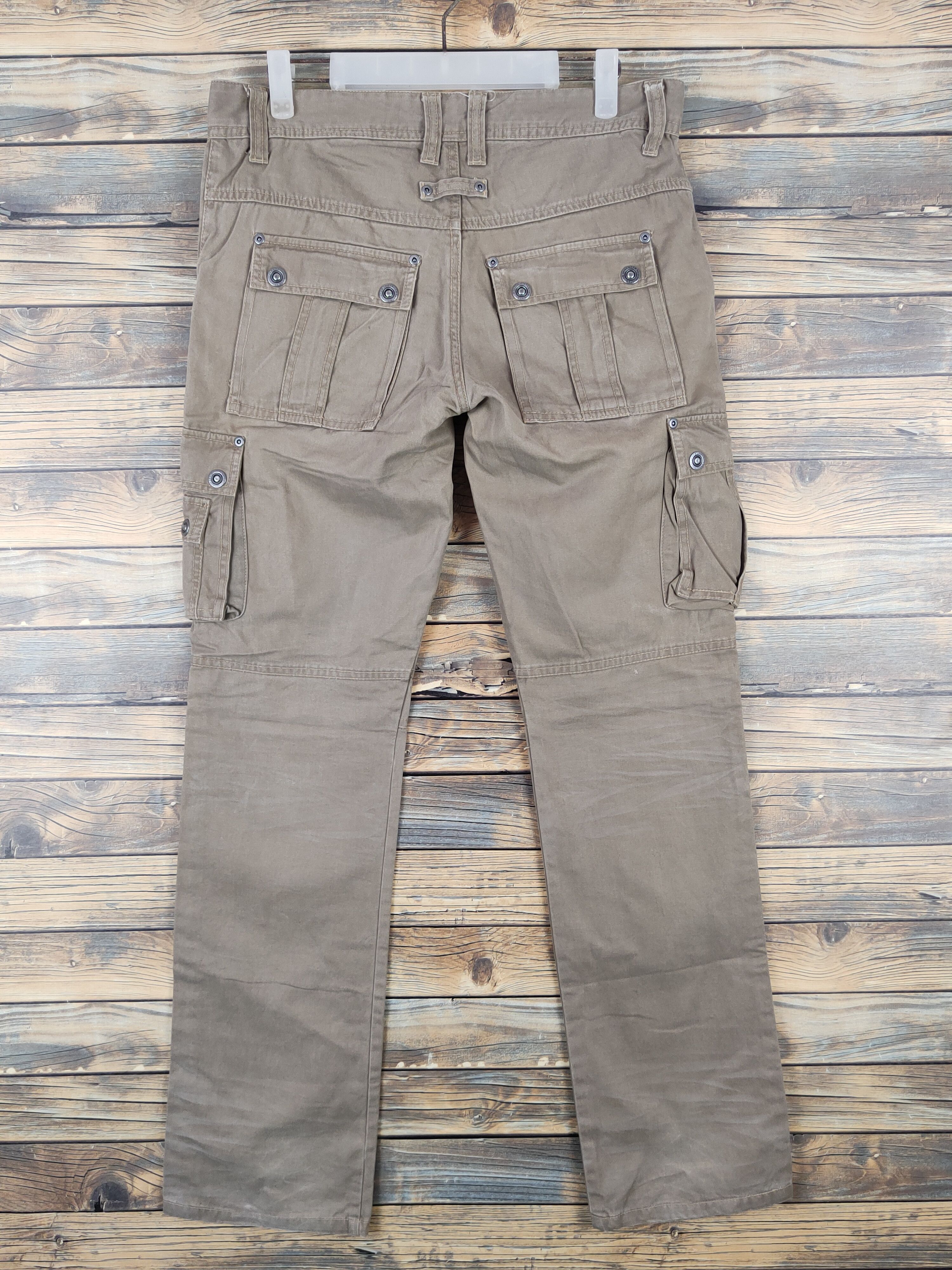 In The Attic DL In The Attic Multipocket Tactical Cargo Pants #W1048 Size US 31 - 7 Thumbnail