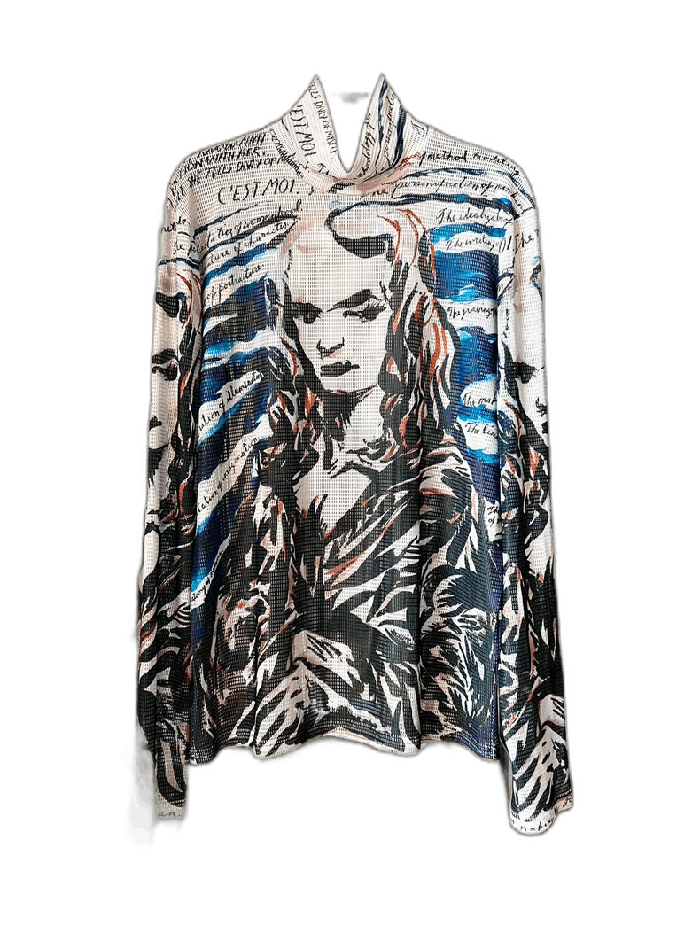 Dior dior 19fw mona lisa turtleneck Size US S / EU 44-46 / 1 - 1 Thumbnail