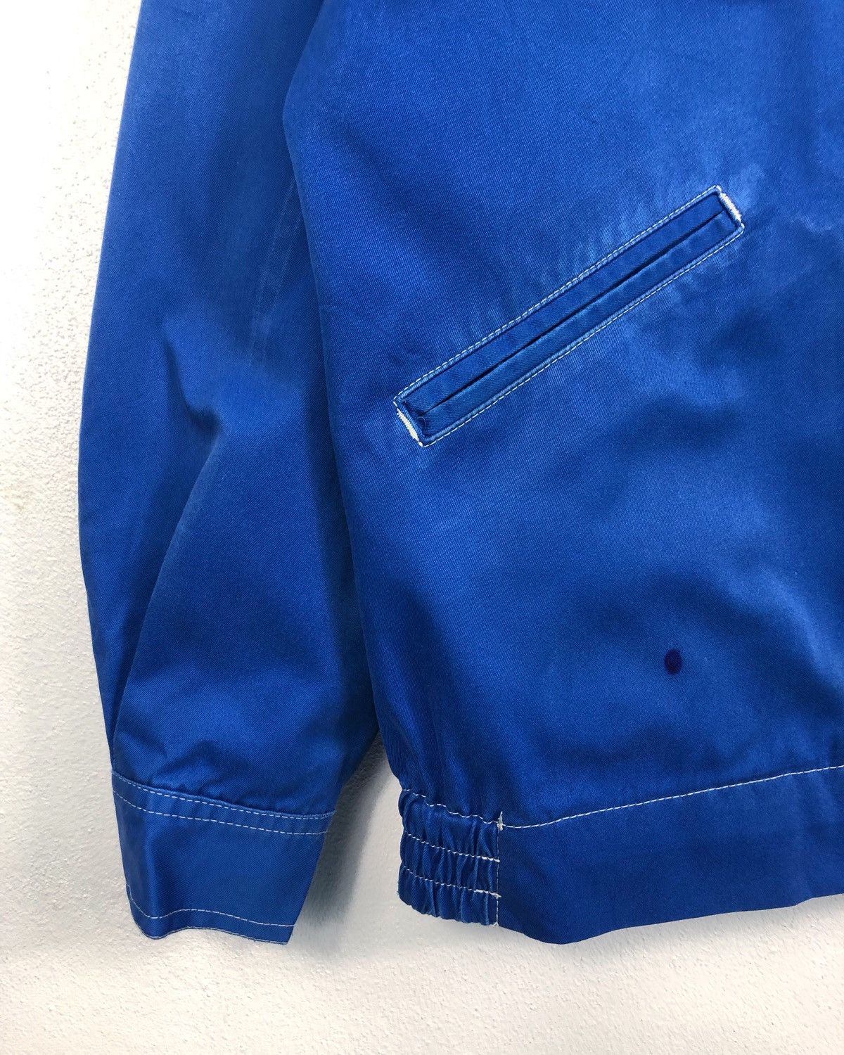 Vintage Rare Vintage Volkswagen Workwear Jacket Size US XXL / EU 58 / 5 - 5 Thumbnail