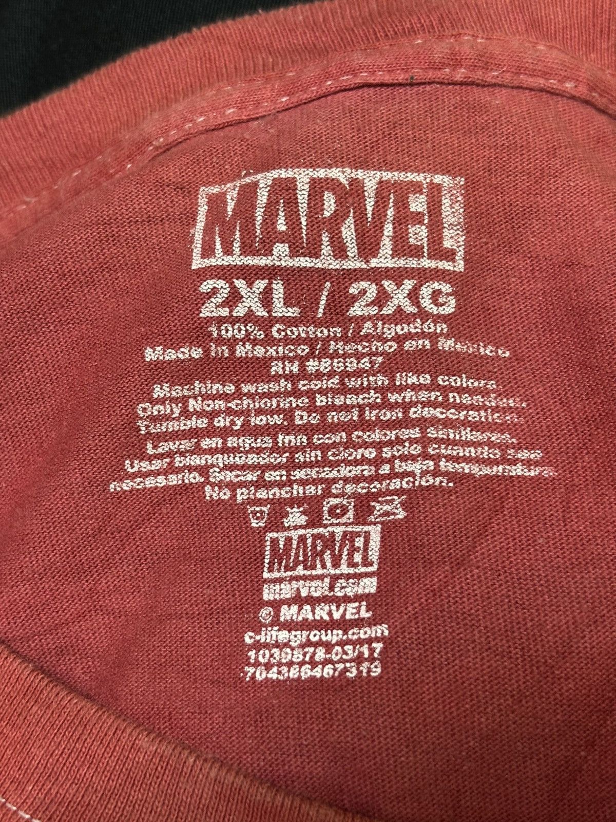 Marvel Comics Marvel Shirt Size US XXL / EU 58 / 5 - 17 Thumbnail