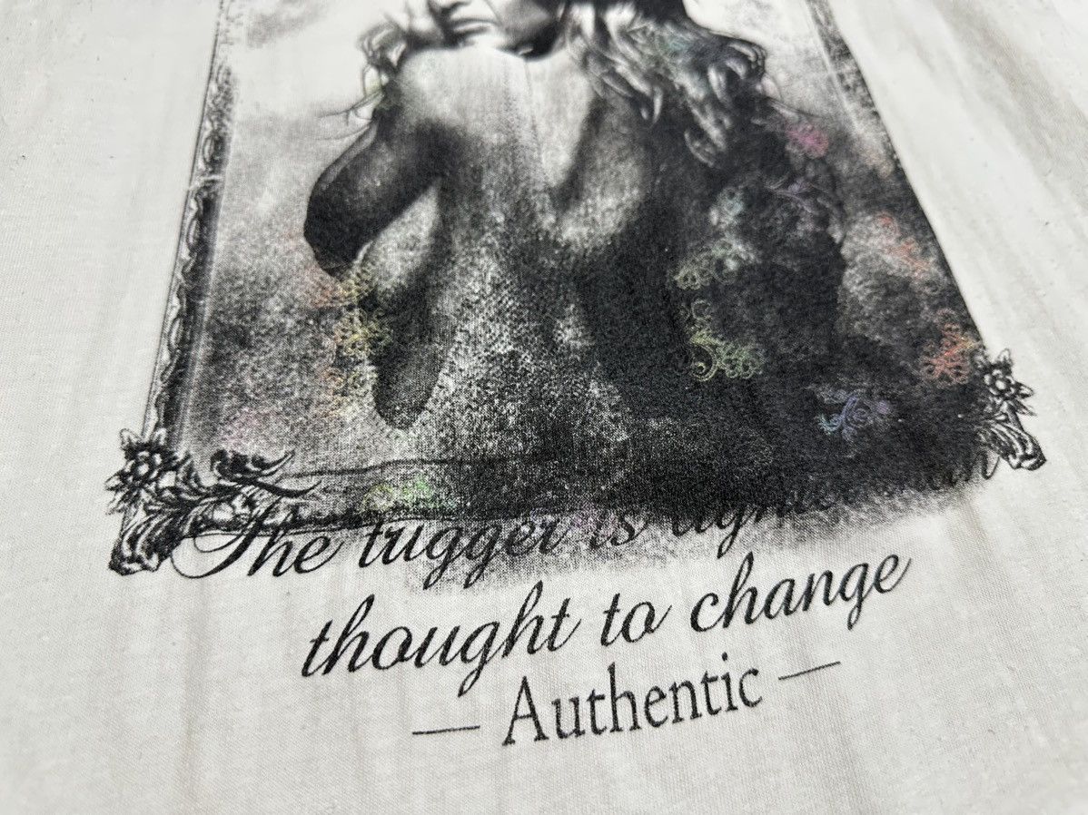 If Six Was Nine × In The Attic × Japanese Brand 🔥Sick Y2K In The Attic Poem Long Sleeve Shirt Naked Woman Size US M / EU 48-50 / 2 - 7 Thumbnail