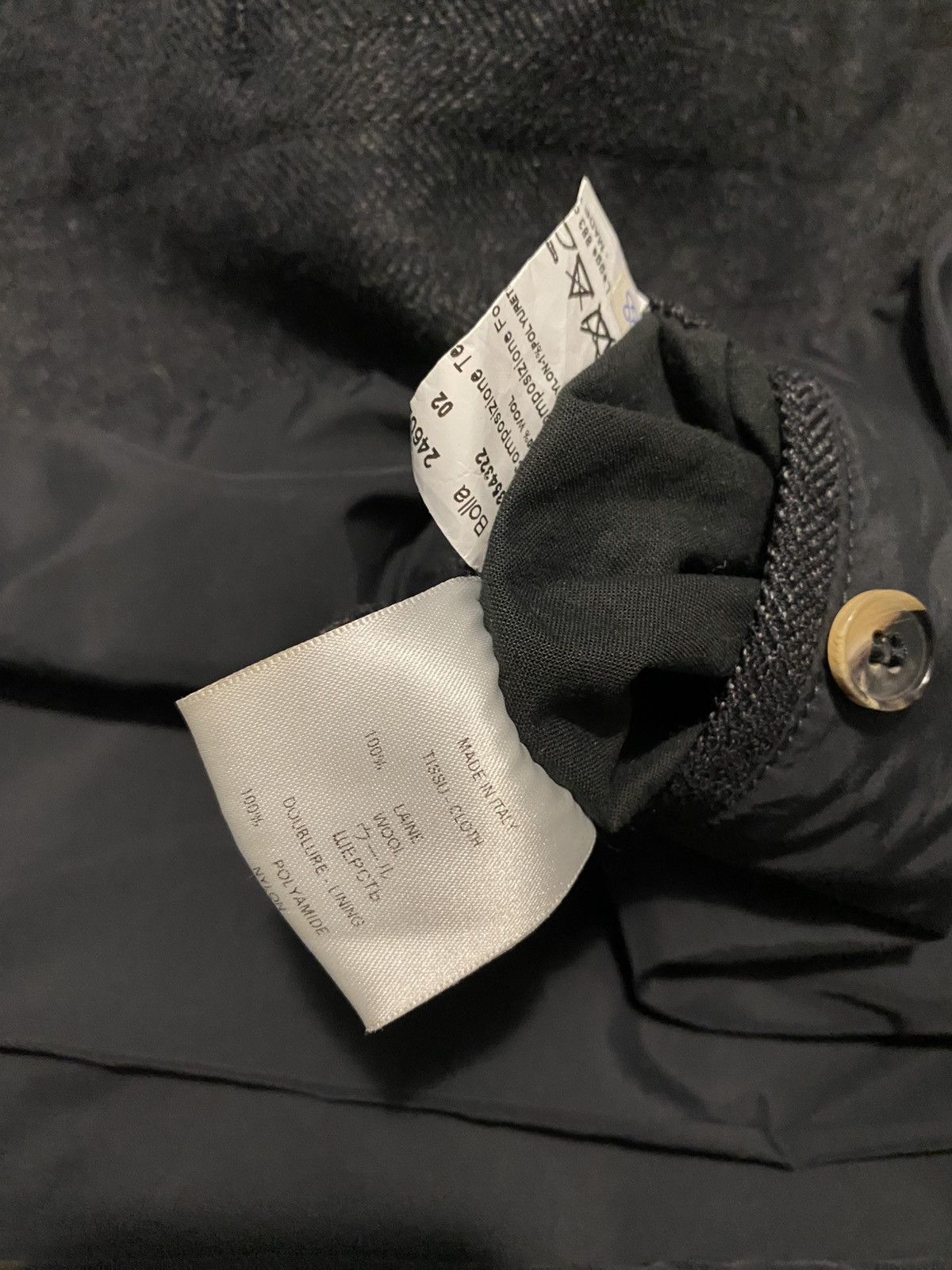 Givenchy 2009 Givenchy by Ricardo Tisci Wool Bomber Jacket Size US L / EU 52-54 / 3 - 6 Thumbnail