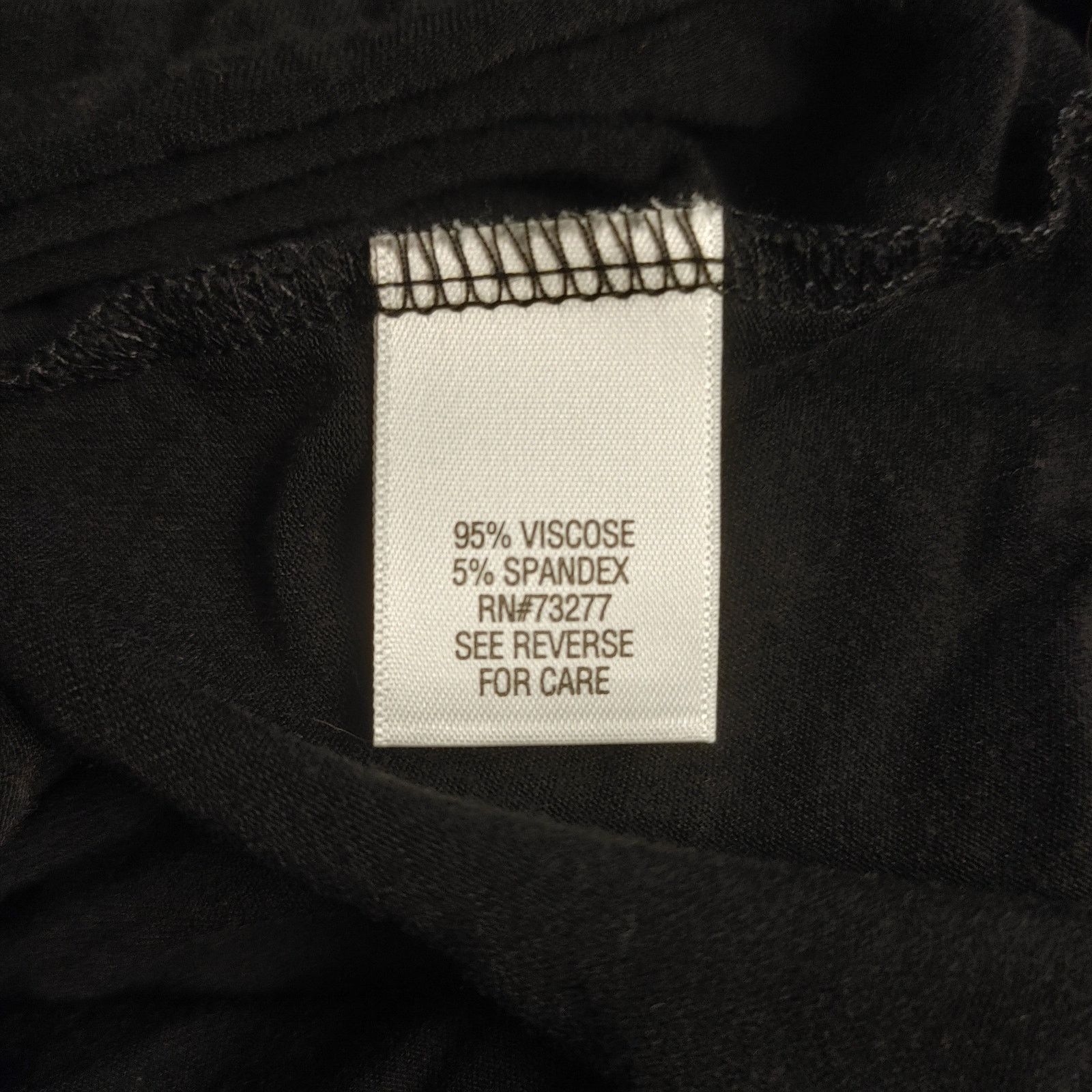 Other Dana Buchman Women's S Black Stretchy Pencil Skirt Size 28" / US 6 / IT 42 - 4 Thumbnail