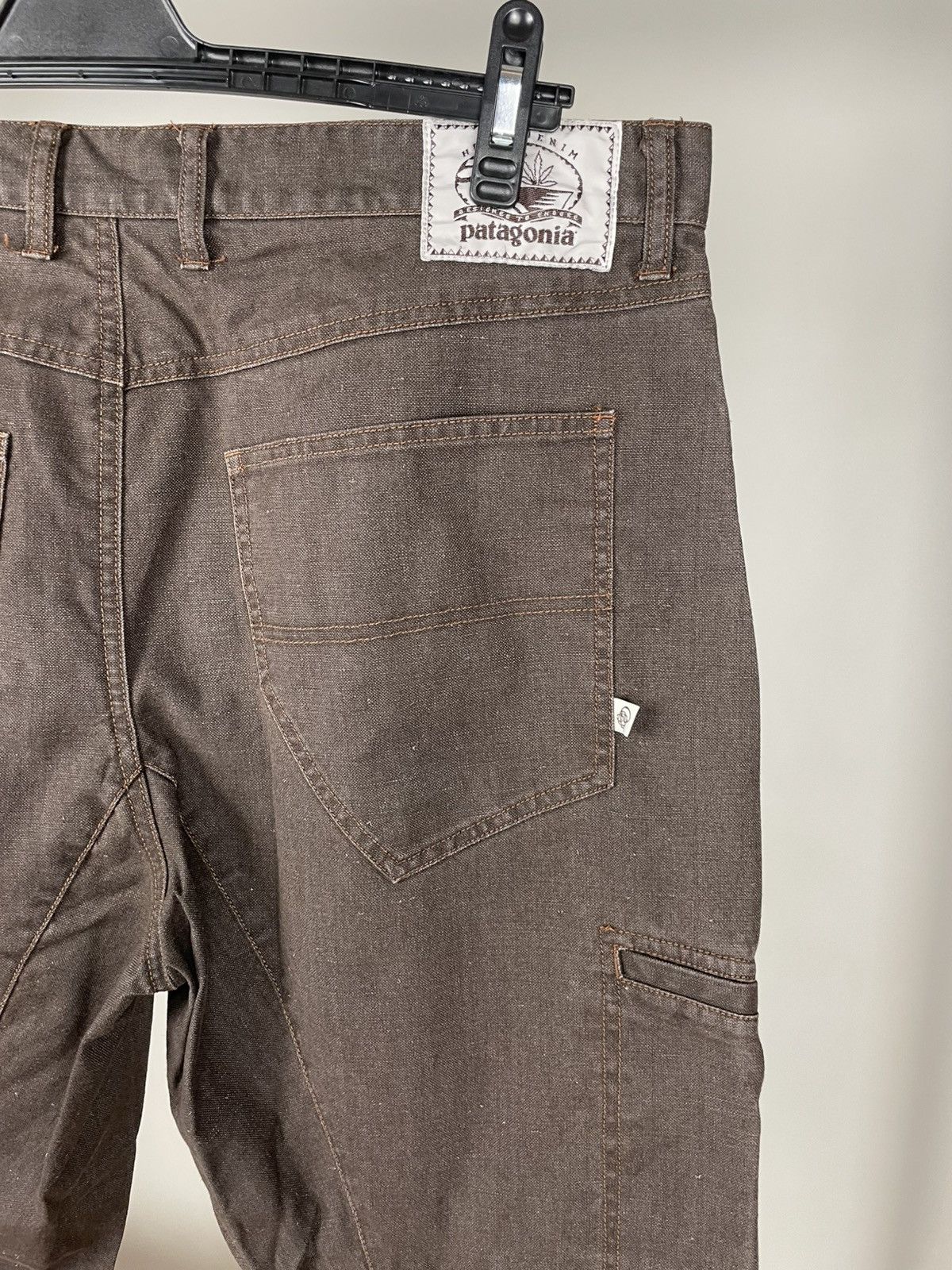 Patagonia × Vintage Vintage Patagonia hemp denim pants size 36 Size US 36 / EU 52 - 3 Thumbnail