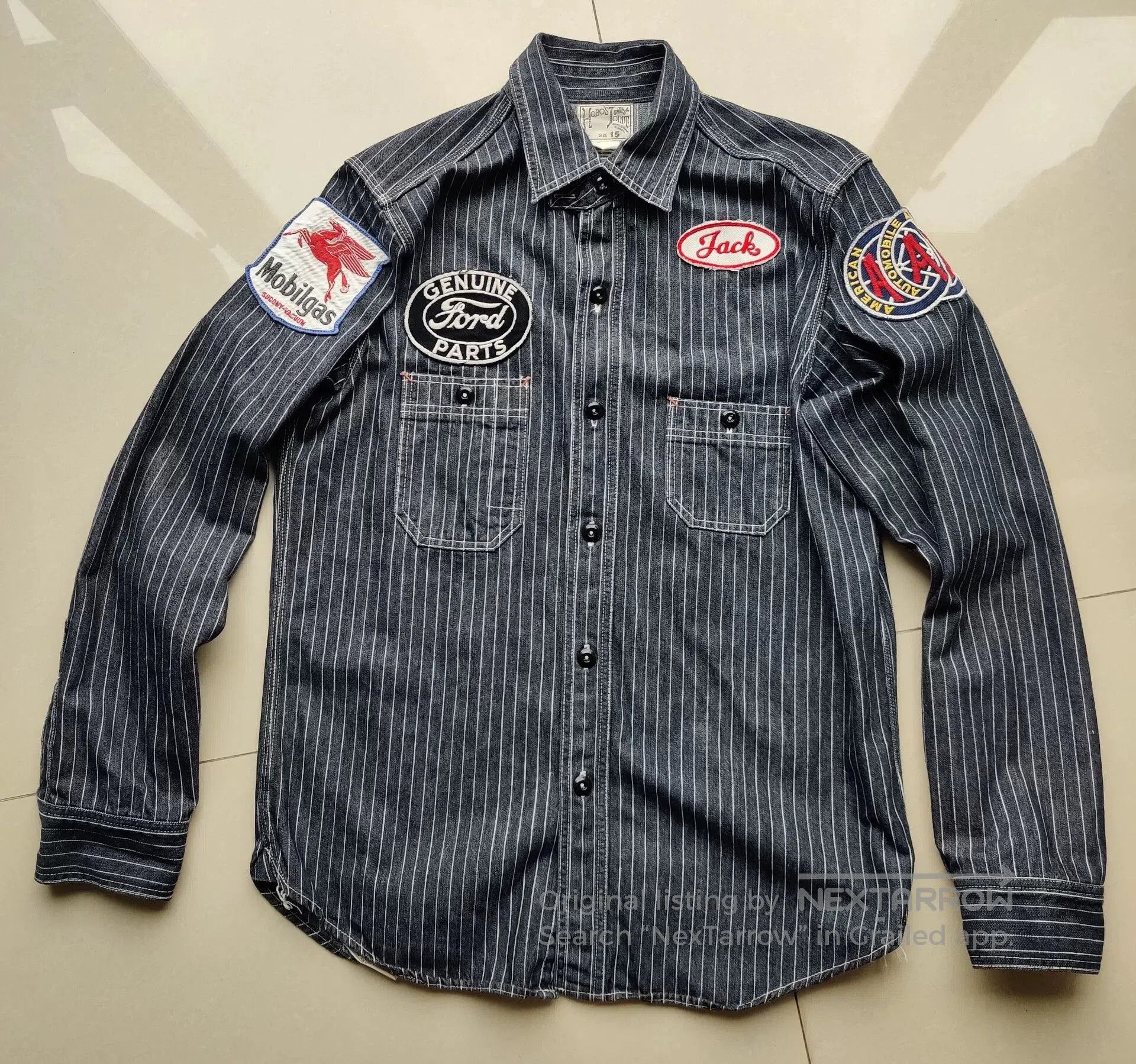 bootleggers vintage pegasus printed shirt.