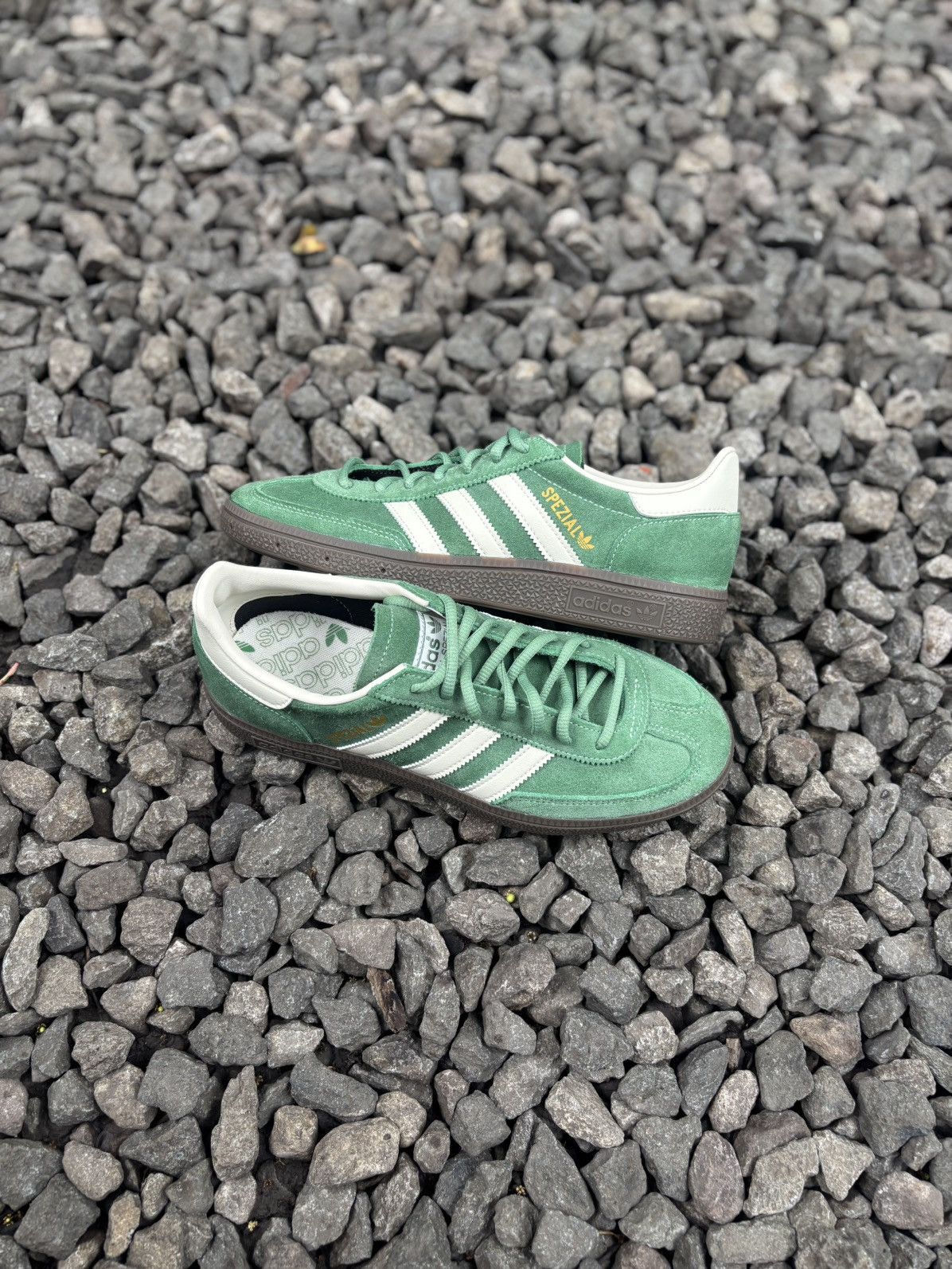 Adidas Adidas Handball Spezial Preloved Green Size US 7 / EU 40 - 2 Thumbnail