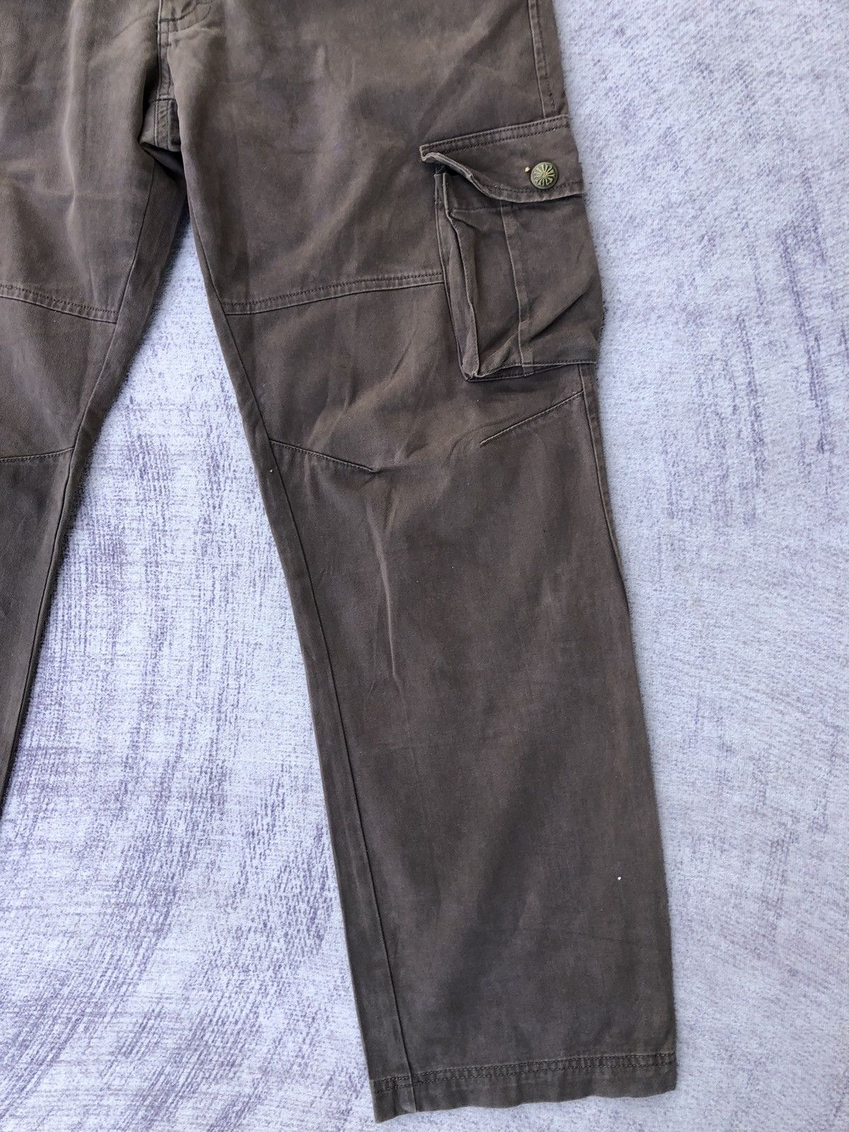 Vintage Vintage Cargo Coco Brown 6 Pocket Tactical Utility Size US 34 / EU 50 - 4 Thumbnail
