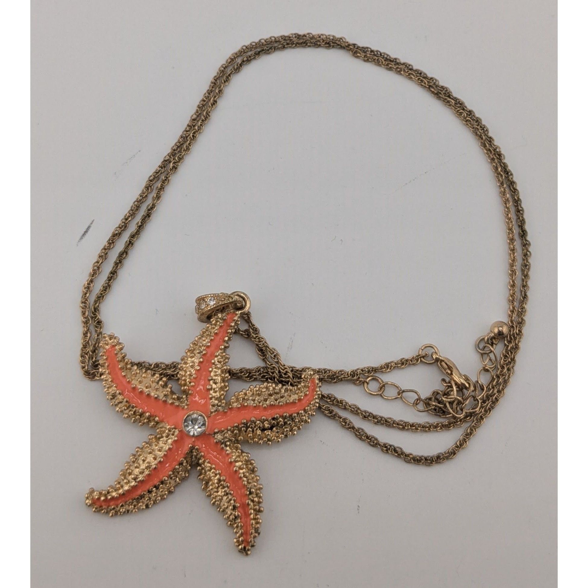 Other Mermaidcore Beachy Starfish Pendant Necklace Size ONE SIZE - 6 Thumbnail