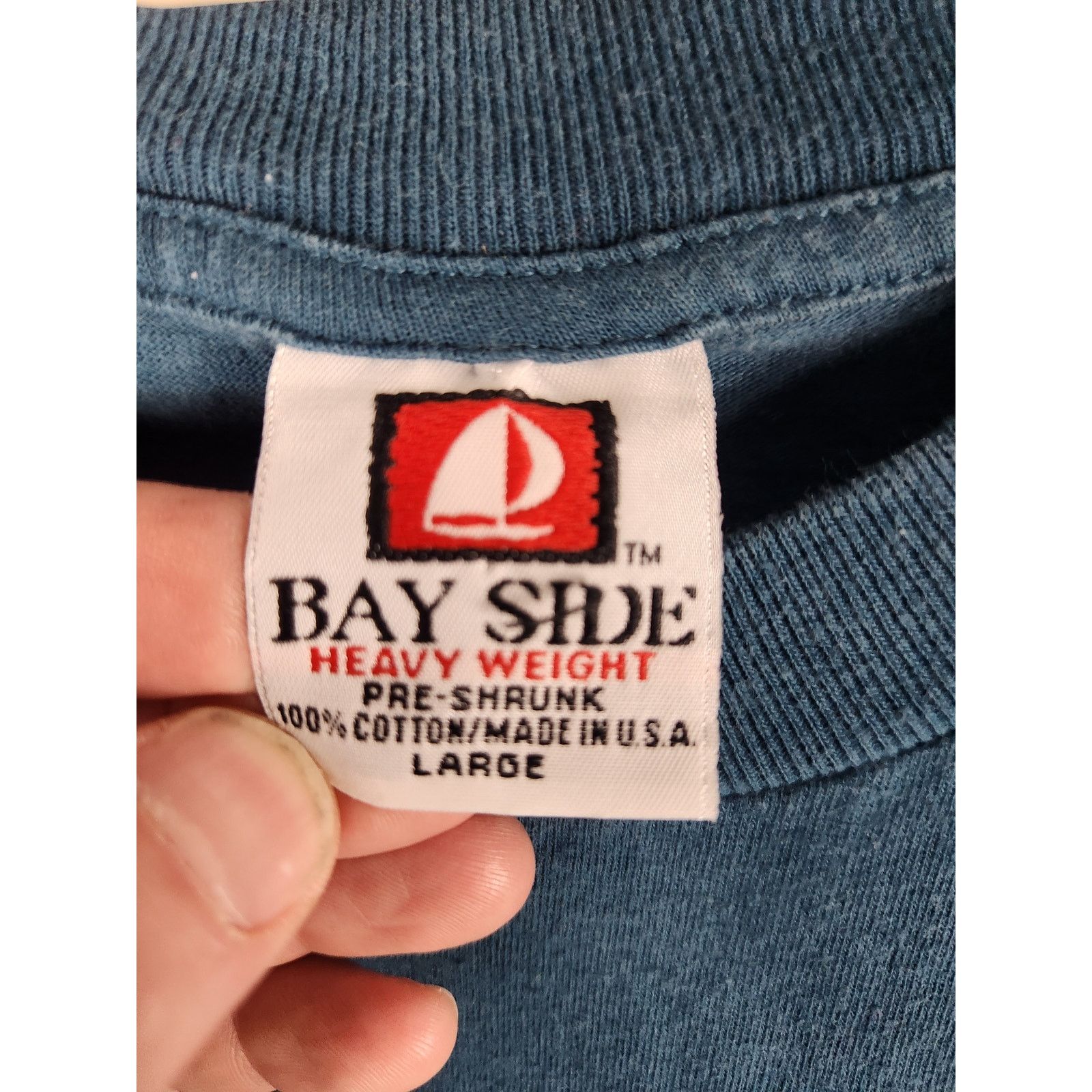 Other Vintage 90s San Francisco T Men's Large Size US L / EU 52-54 / 3 - 3 Thumbnail