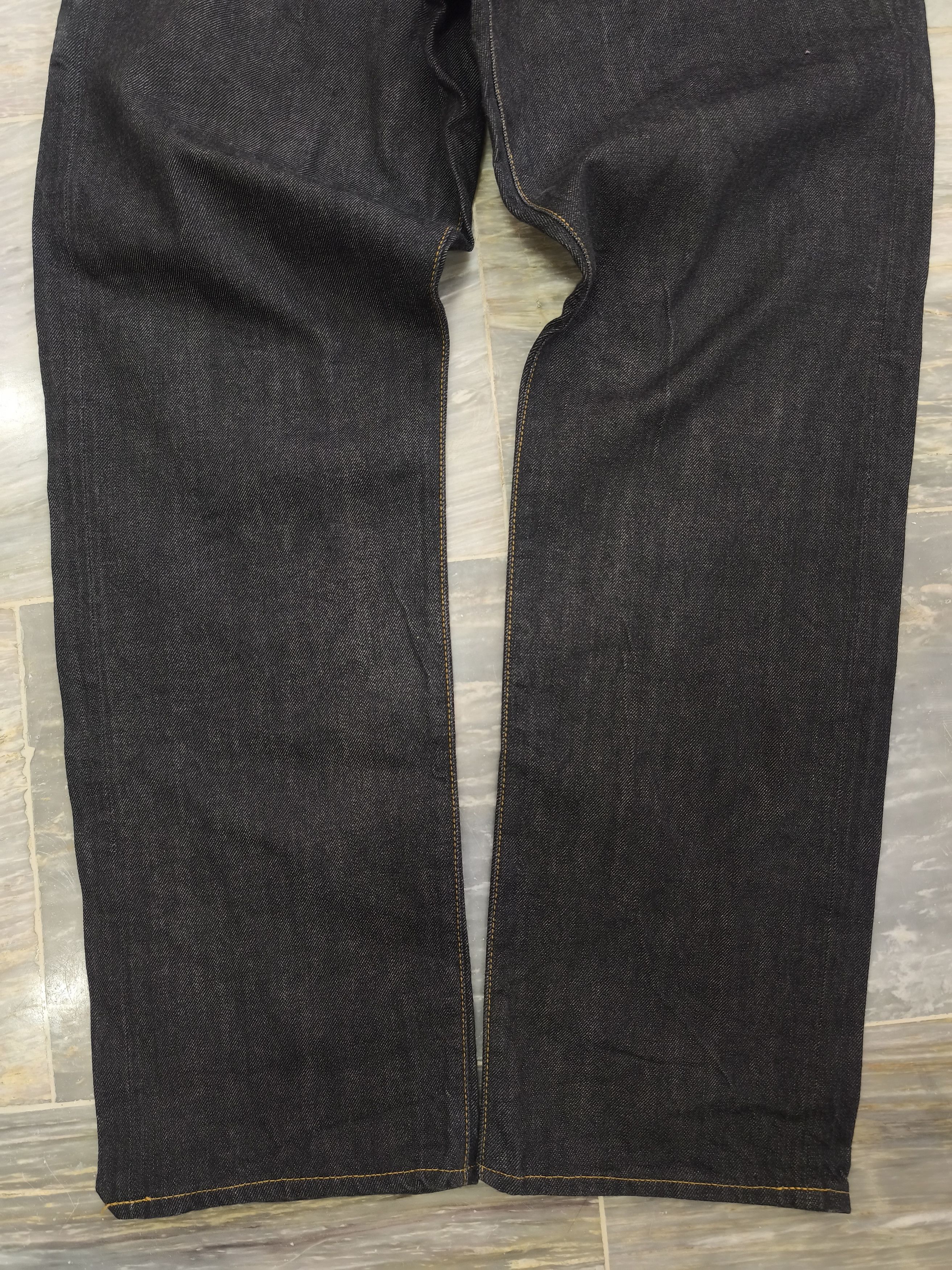 GOODENOUGH GOOD ENOUGH Selvedge Straight Pants - GE-102001 Size US 31 - 3 Thumbnail