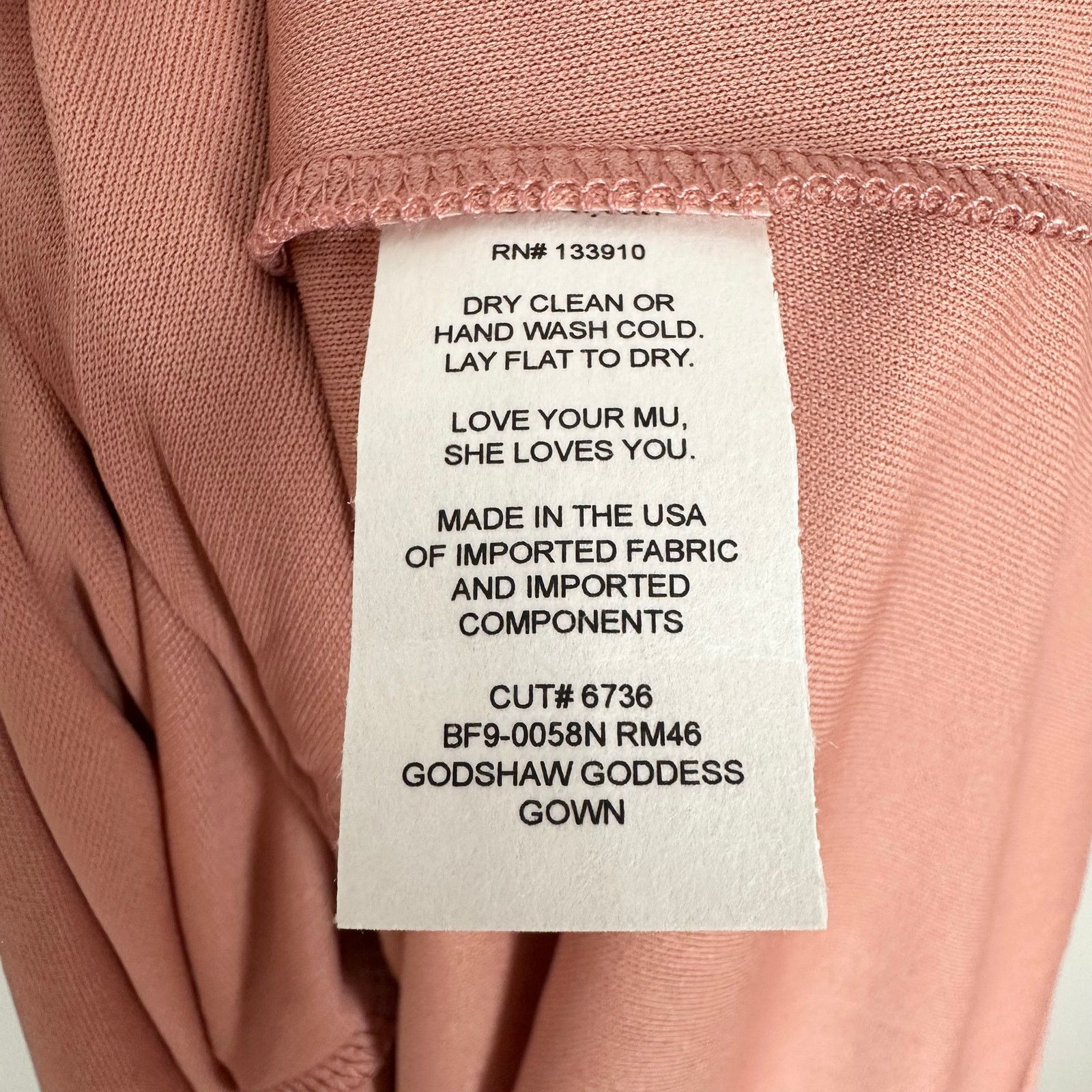 Show Me Your MuMu NWT Show Me Your Mumu Rustic Mauve Goddess Maxi Dress 2XS Size XS / US 0-2 / IT 36-38 - 11 Thumbnail