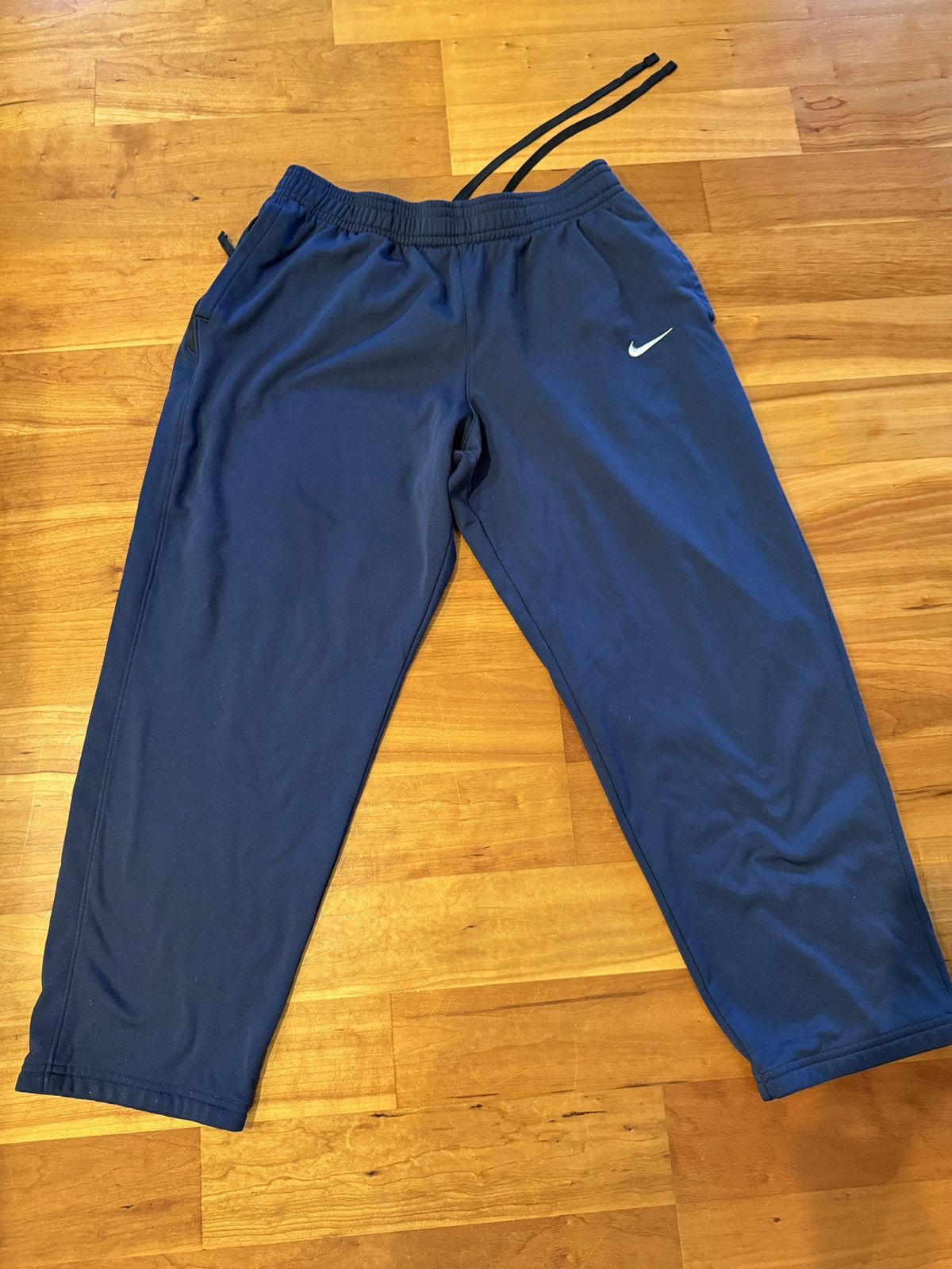 Nike Nike Dri-Fit XL Navy Sweatpants Size US 34 / EU 50 - 1 Thumbnail