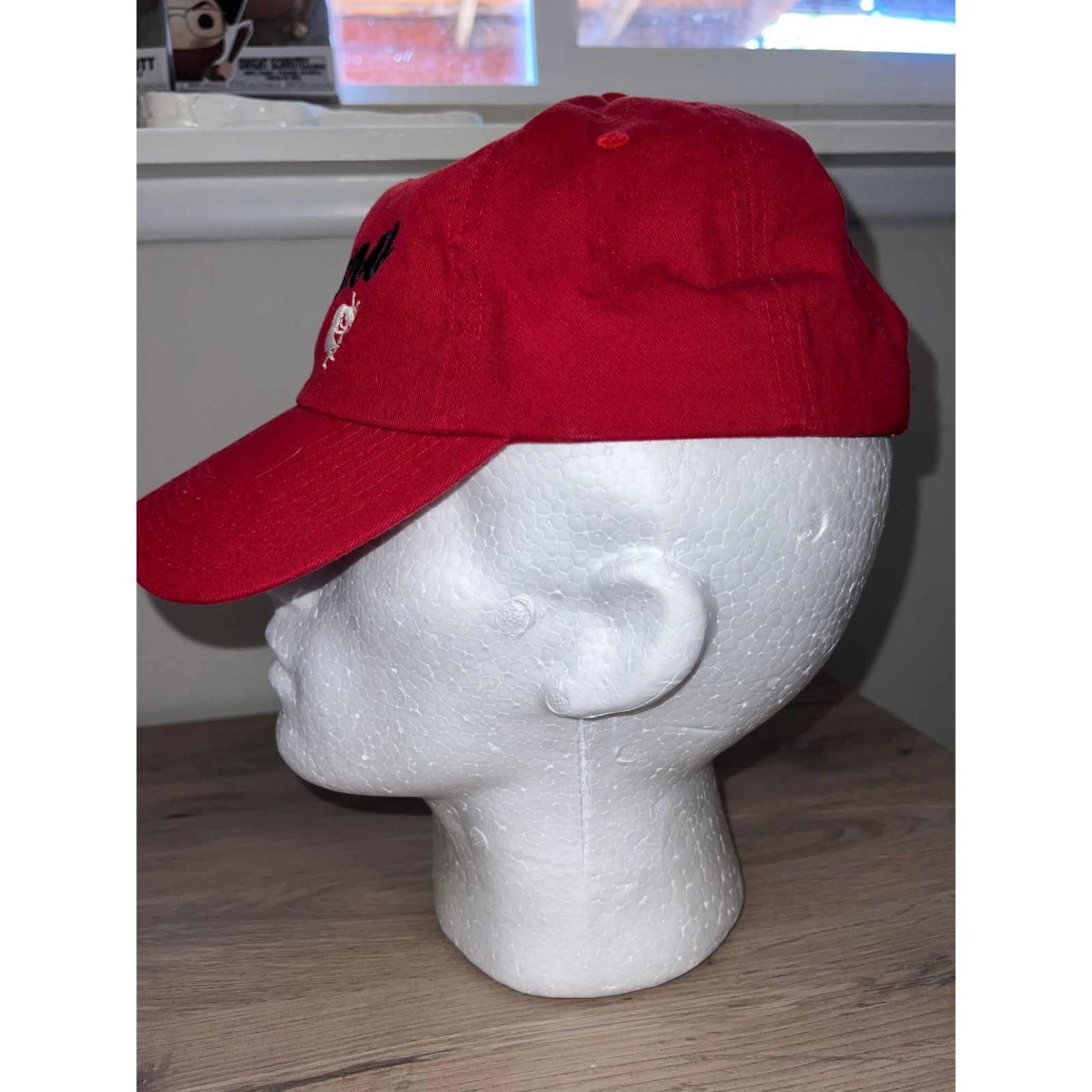Other Scottsdale Arizona Hat Kokopelli Cap Headwear Graphic Red OS Size ONE SIZE - 3 Thumbnail