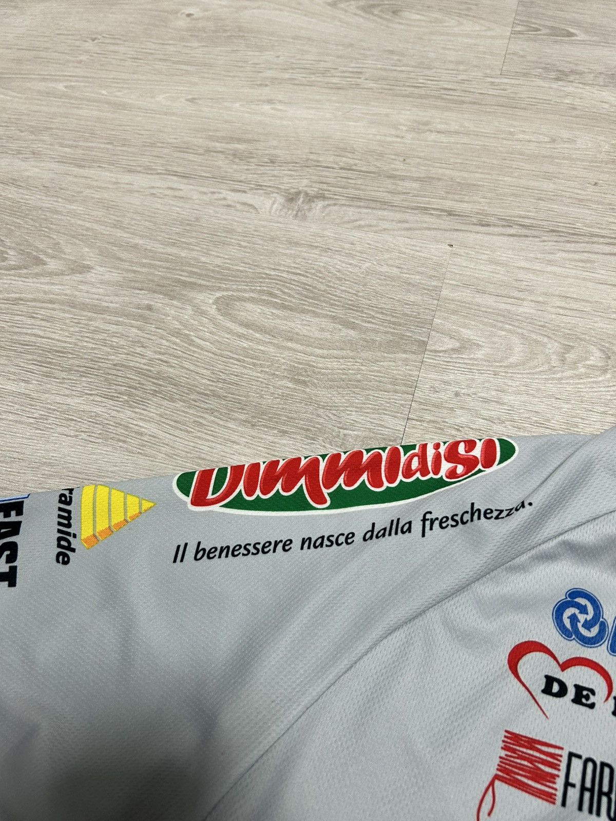 Other Vintage Nalini Worn Ferrari Cycling Jersey Italy velo size Size US M / EU 48-50 / 2 - 7 Thumbnail