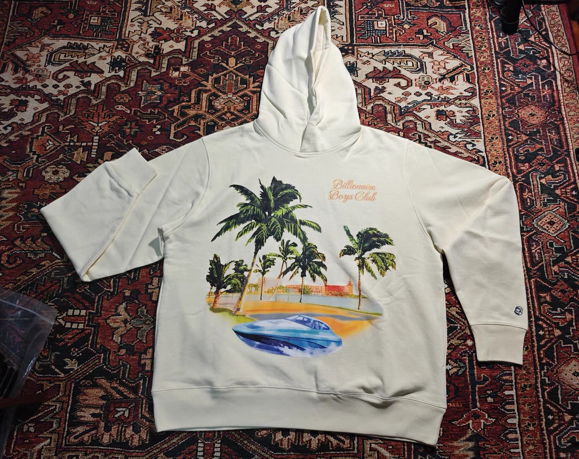 Billionaire Boys Club BILLIONAIRE BOYS CLUB Long-Sleeve Hoodie Size US XL / EU 56 / 4 - 1 Thumbnail