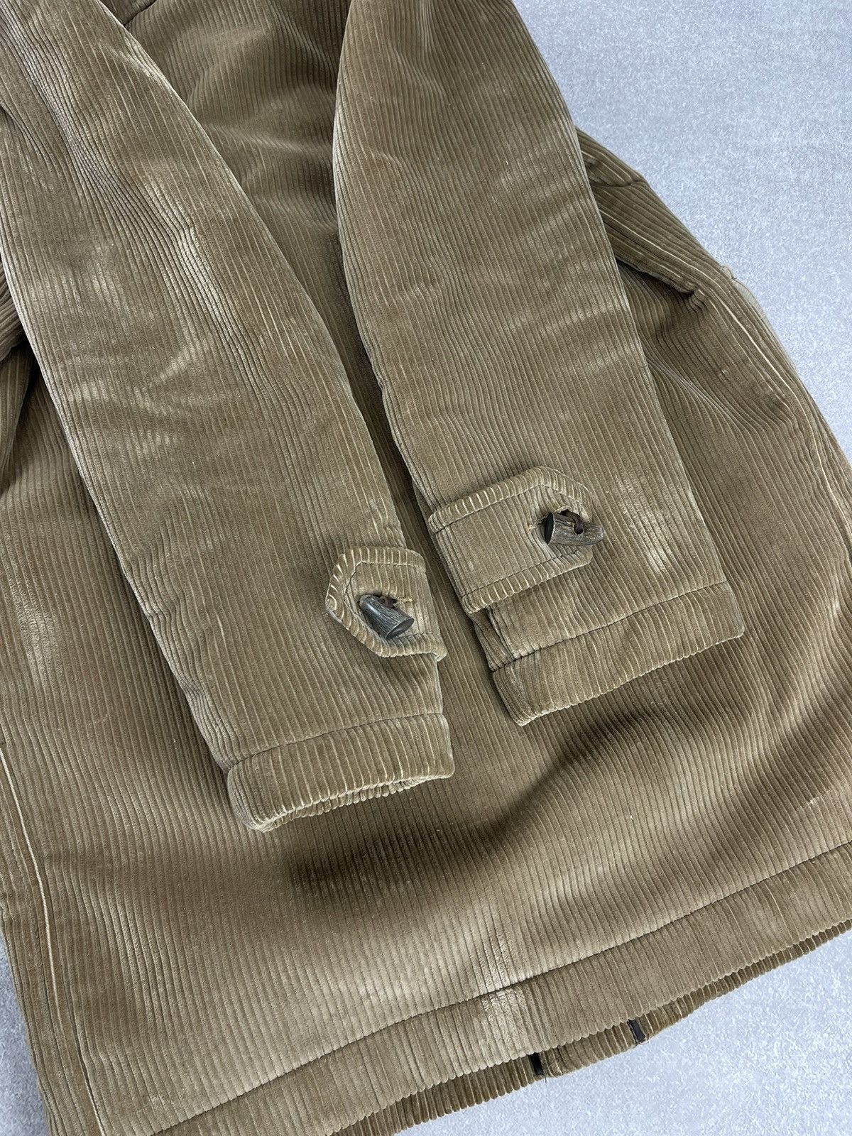 Gloverall × Vintage Vintage Gloverall Corduroy Duffle Coat Jacket Size US M / EU 48-50 / 2 - 18 Thumbnail