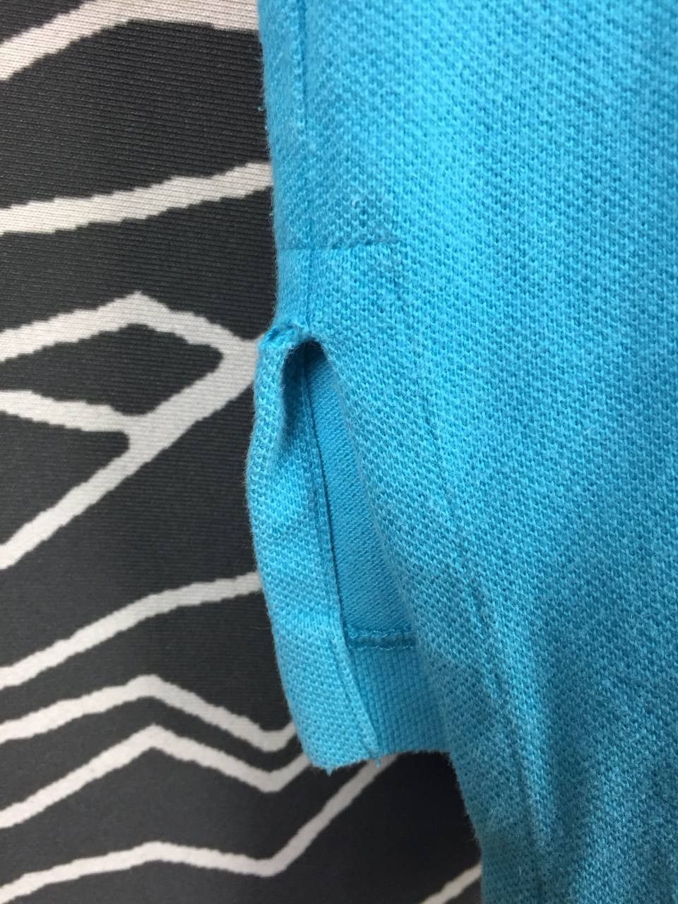 Polo Ralph Lauren Vtg Polo Ralph Lauren Pony Logo Turquoise Polo Shirt Size US M / EU 48-50 / 2 - 8 Thumbnail