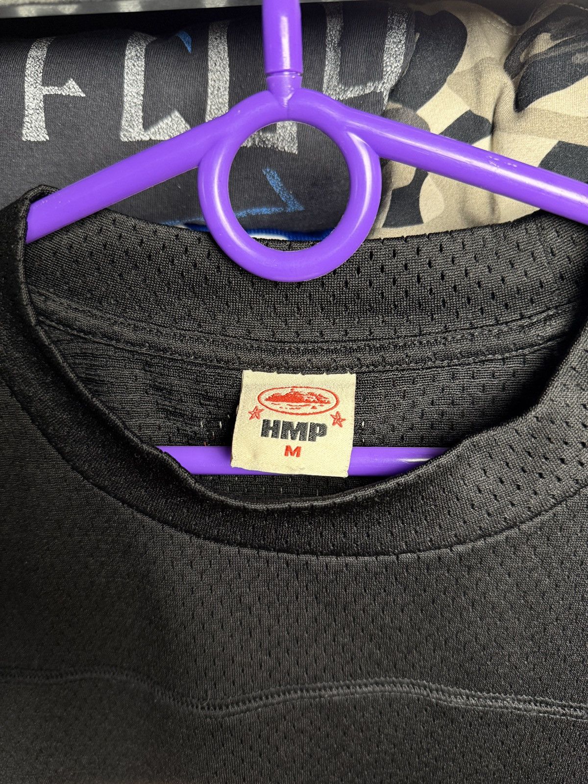 Corteiz Corteiz HMP MESH PANEL JERSEY Size US M / EU 48-50 / 2 - 6 Thumbnail