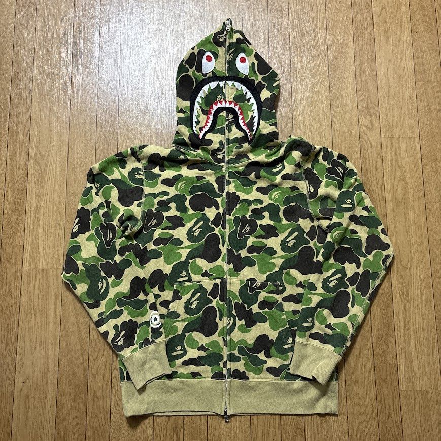 ジャケット・アウター BAPE X PORTER SHARK FULL ZIP HOODIE BAPE X PORTER SHARK FULL ZIP HOODIE