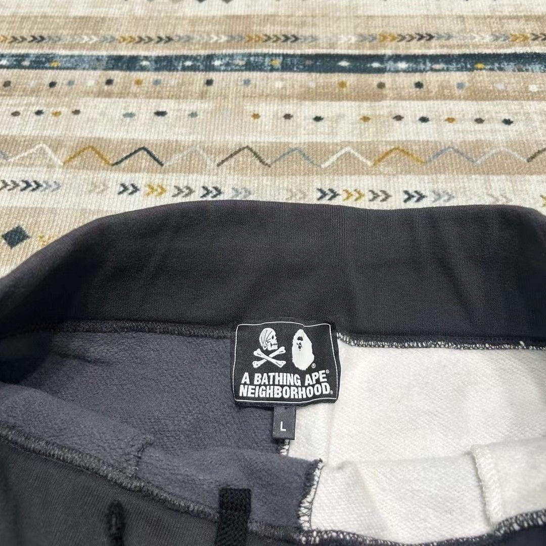 Bape × Neighborhood BAPE NBHD SHARK PANT Size US 32 / EU 48 - 4 Thumbnail