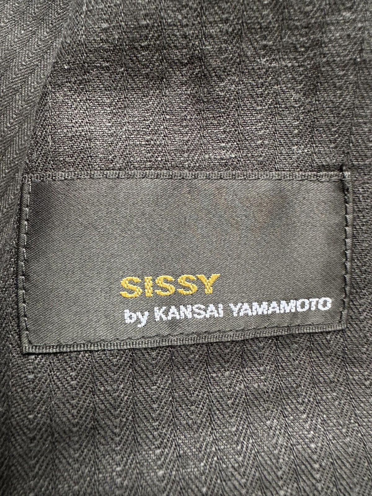 Kansai Yamamoto 00's Sissy by Kansai Yamamoto light cotton jacket Size US L / EU 52-54 / 3 - 11 Thumbnail