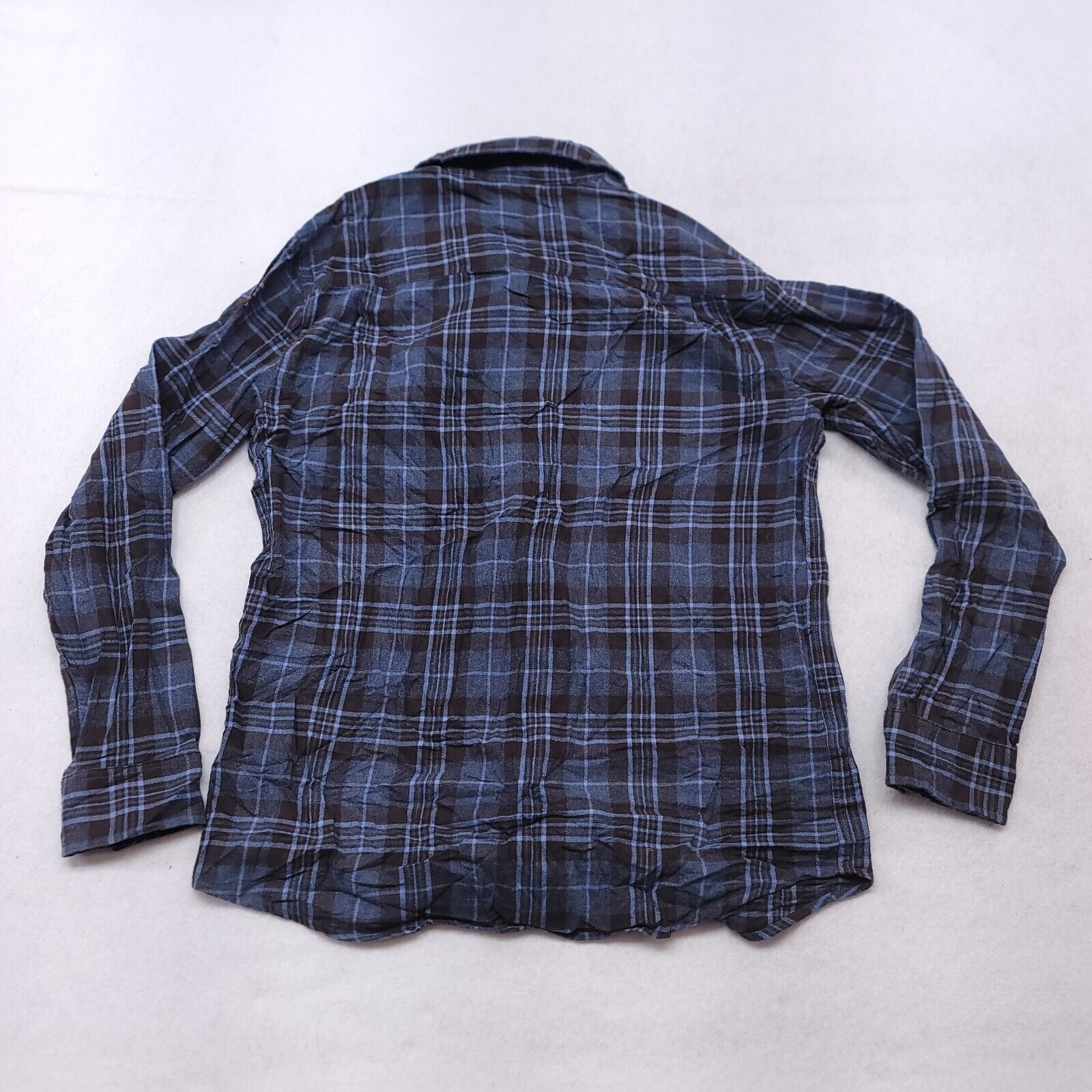Weatherproof Weatherproof Tartan Flannel Casual Shirt Womens Size M Blue Size M / US 6-8 / IT 42-44 - 10 Thumbnail
