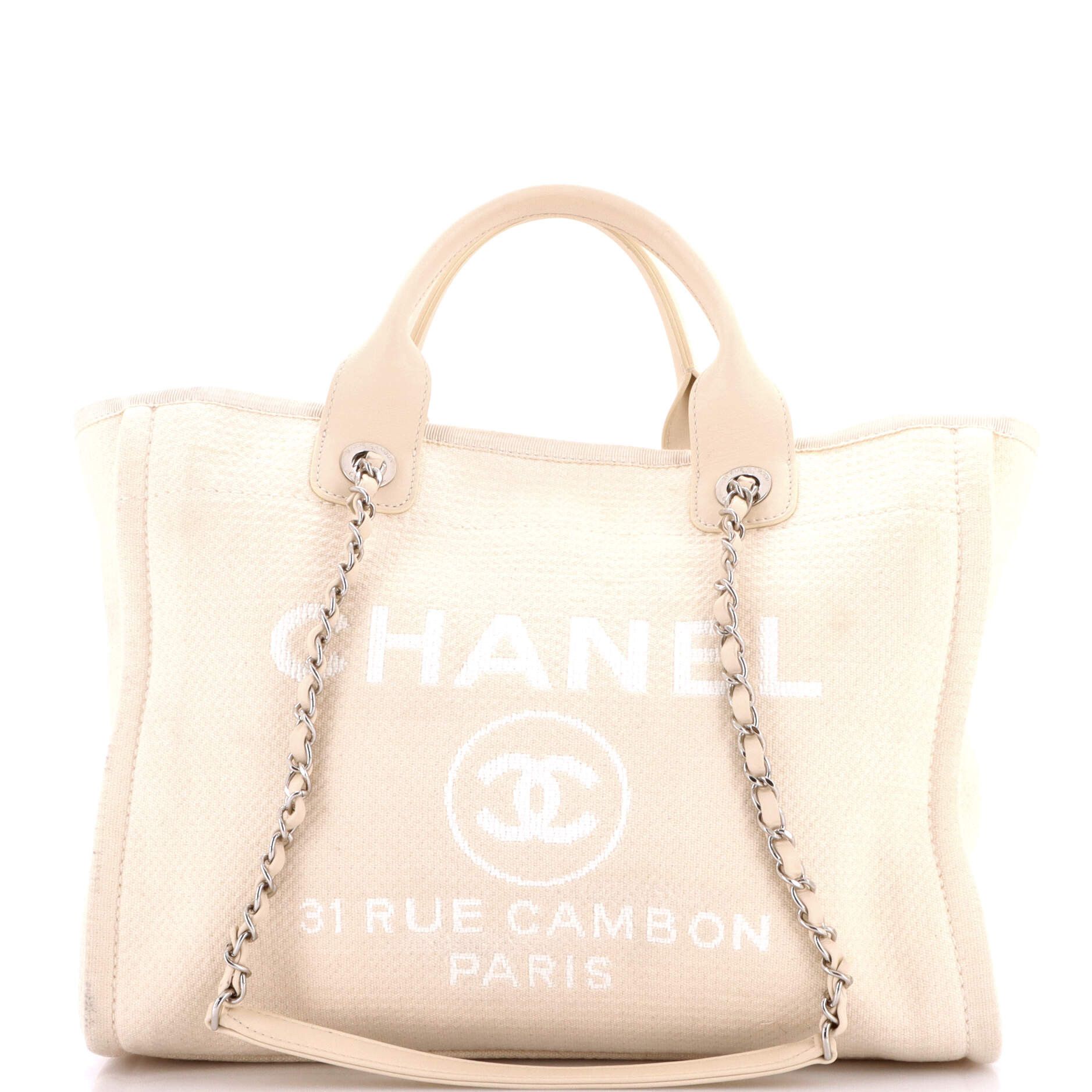 Chanel Deauville Tote Size ONE SIZE - 1 Thumbnail