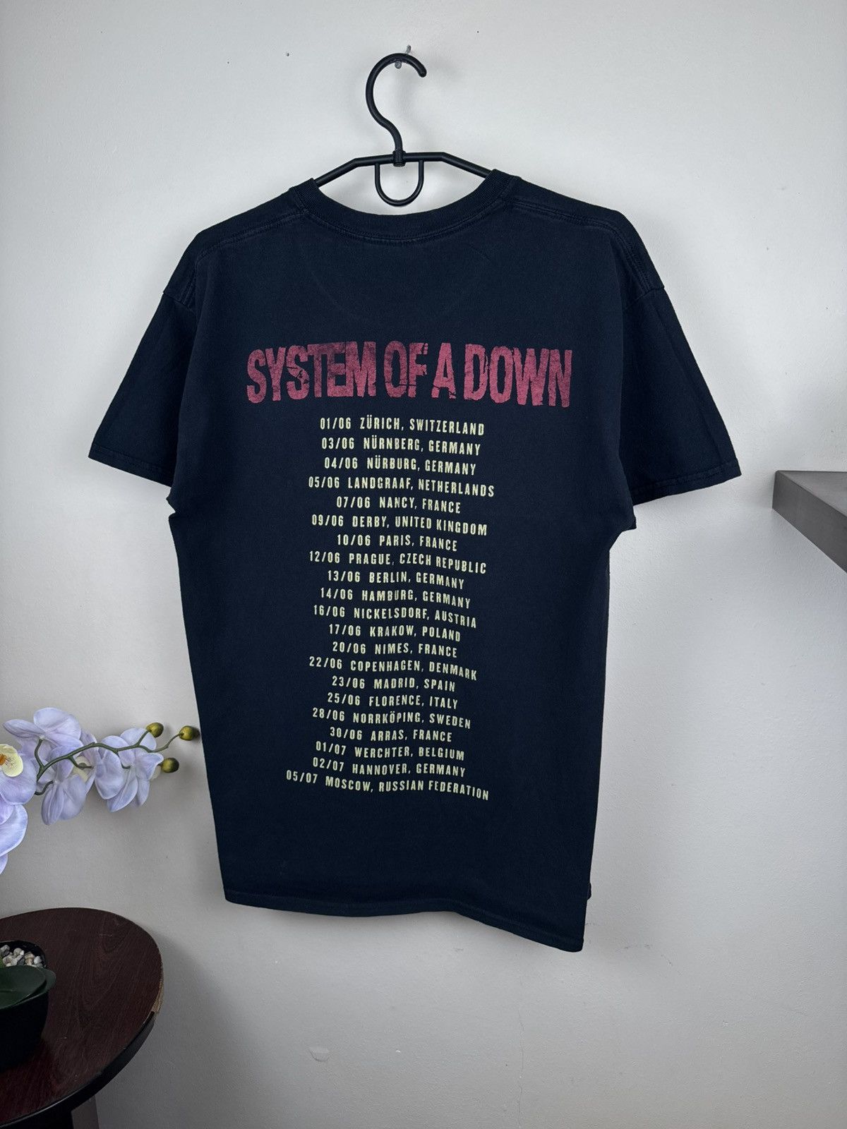 Other Vintage System of a Down T shirt 2017 Black Sz L Rock Black Size US L / EU 52-54 / 3 - 16 Thumbnail