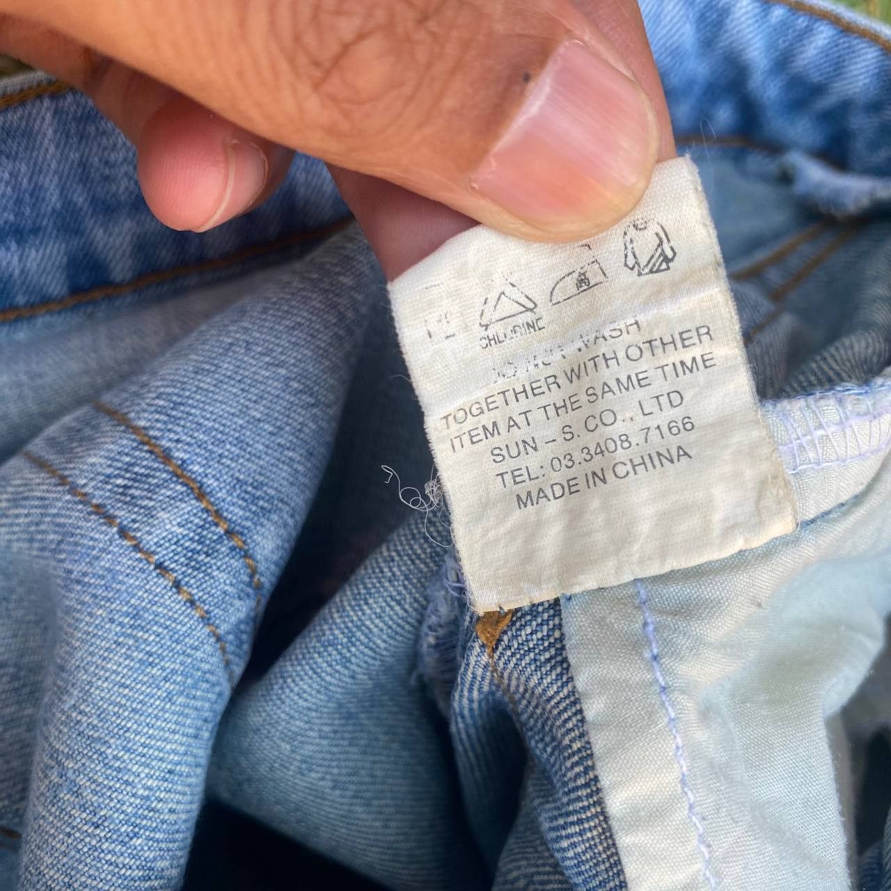 If Six Was Nine × Japanese Brand × Le Grande Bleu (L.G.B.) Ultra Flared Pusher Pants Jeans LGB If Six Was Nine Size US 28 / EU 44 - 3 Thumbnail