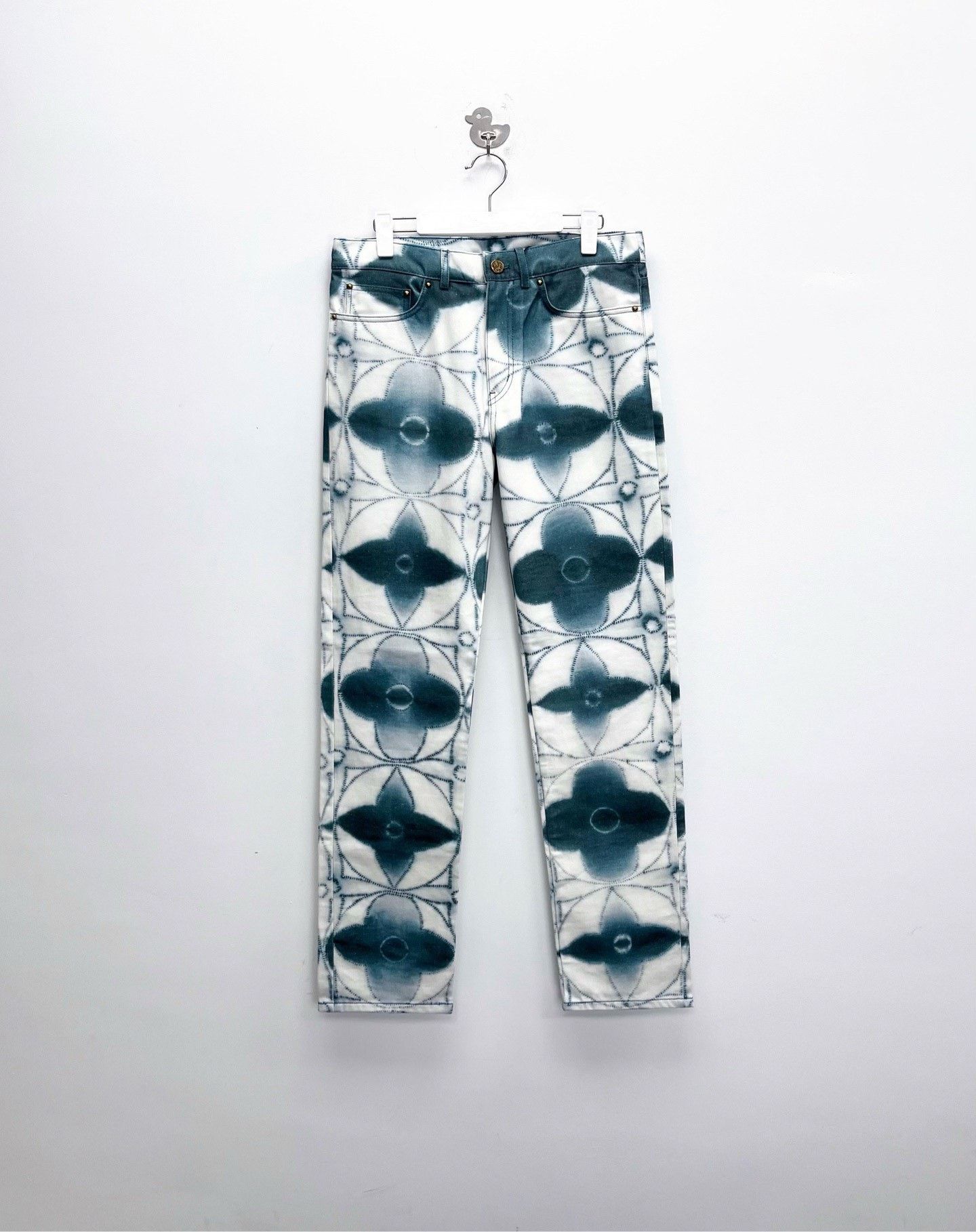 Louis Vuitton Louis Vuitton Ink Print Jeans Size US 30 / EU 46 - 1 Thumbnail