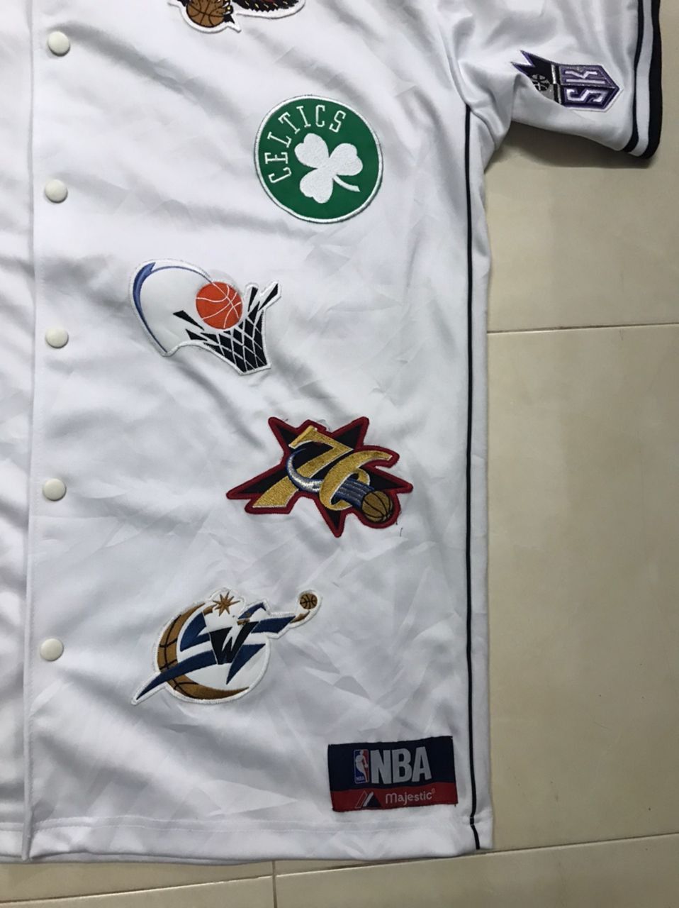 Majestic × NBA MAJESTIC NBA Size US XXL / EU 58 / 5 - 5 Thumbnail