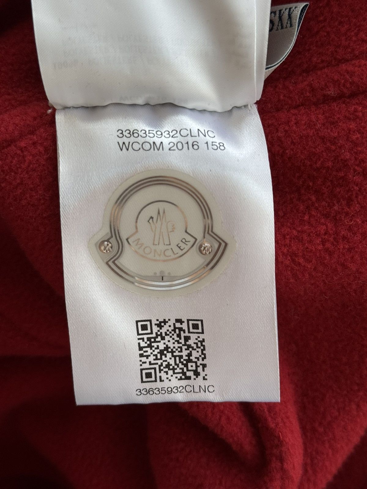 Designer × Moncler × Moncler Grenoble Moncler NWT fleece Ushanka trapper checker hat Size ONE SIZE - 9 Thumbnail