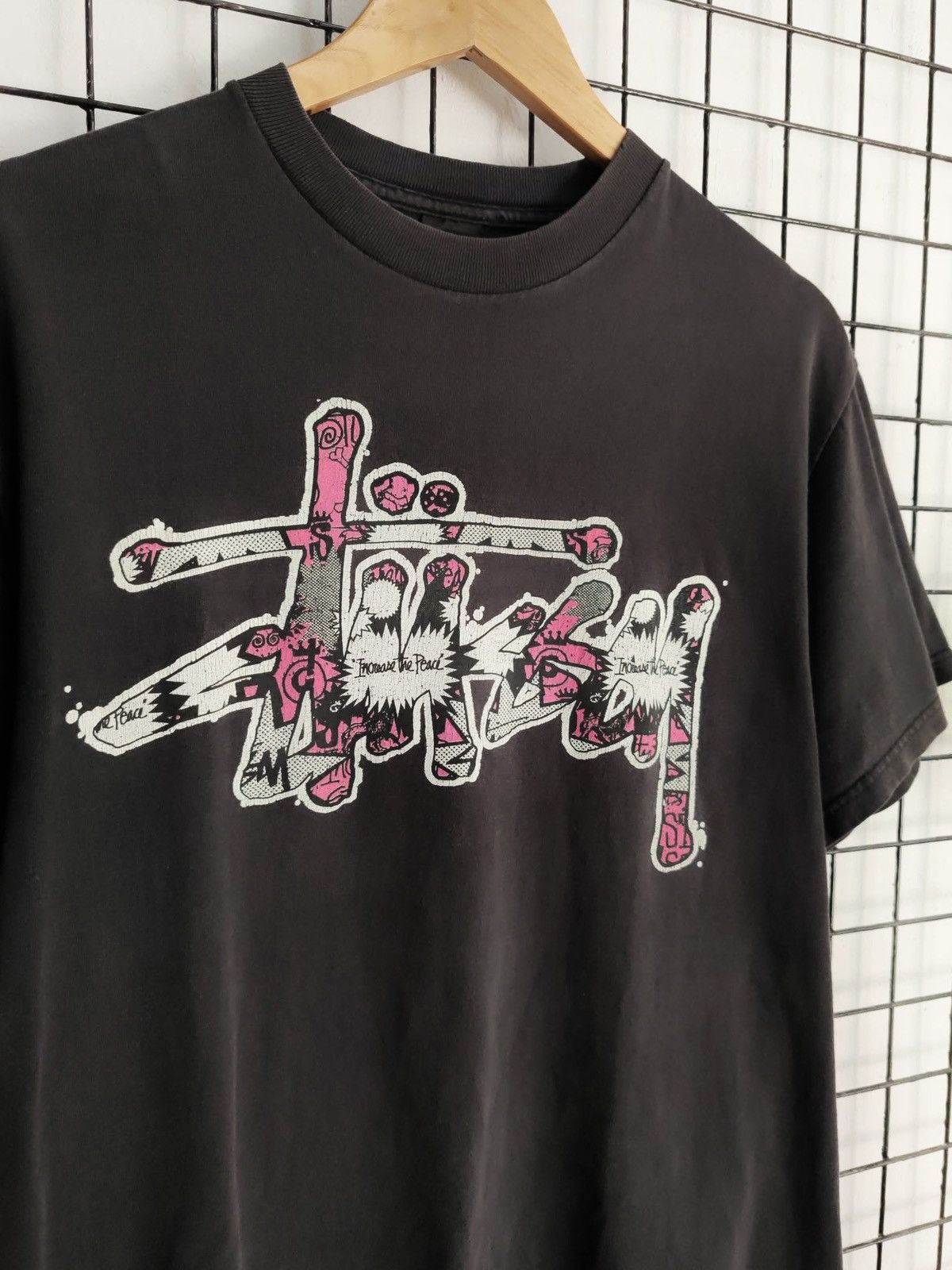 Stussy Stüssy ‘ Increase the peace ‘ Size US M / EU 48-50 / 2 - 3 Thumbnail