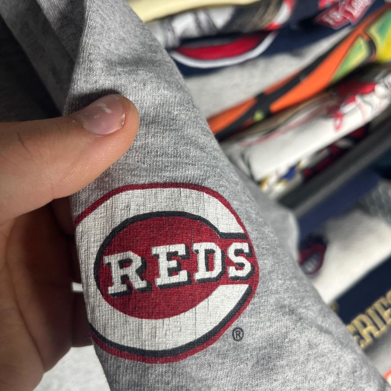 Lee Vintage Cincinnati Reds Shirt Size US XL / EU 56 / 4 - 3 Thumbnail