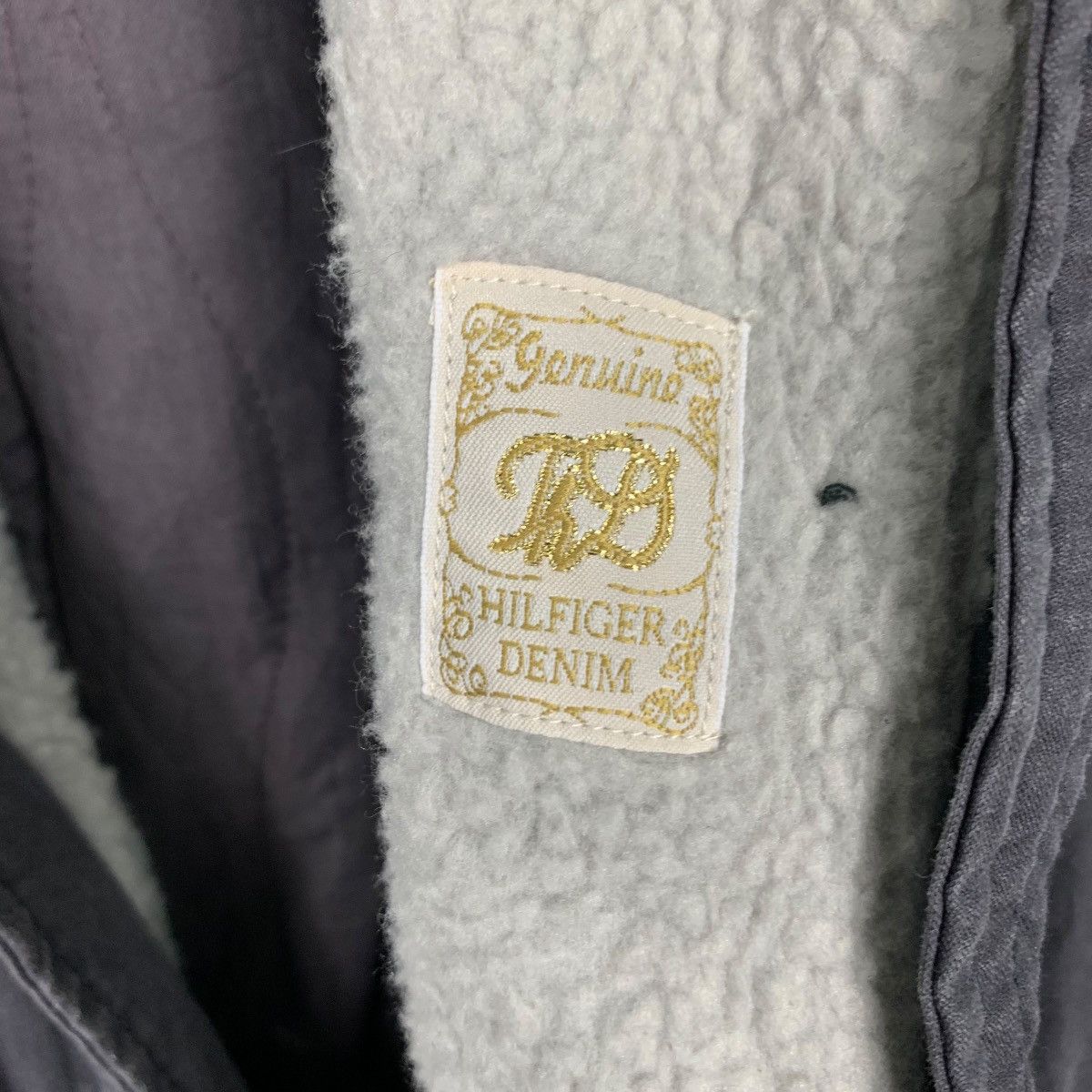 Tommy Hilfiger 90’s HILFIGER DENIM Hooded Long Coat Parka #2458-C110 Size US XS / EU 42 / 0 - 18 Thumbnail