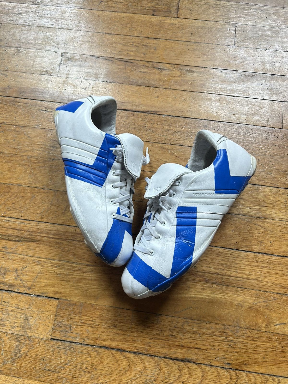 Y-3 Field Trainer Track Sneaker RARE Vintage Size US 9.5 / EU 42-43 - 2 Thumbnail