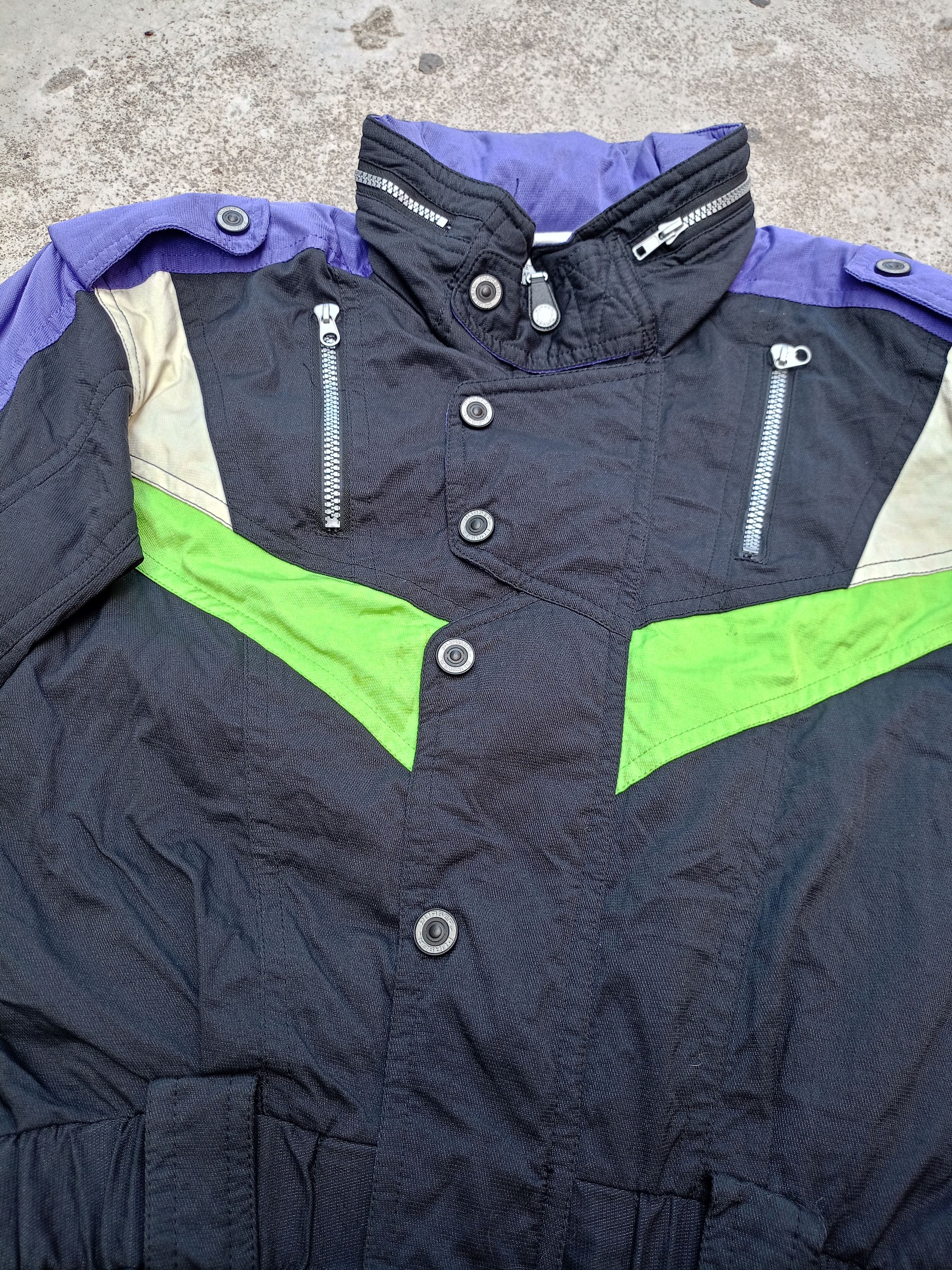 Japanese Brand 💥 Vintage Comfortable SKI WEAR 💥PURSER💥 Size US 32 / EU 48 - 4 Thumbnail