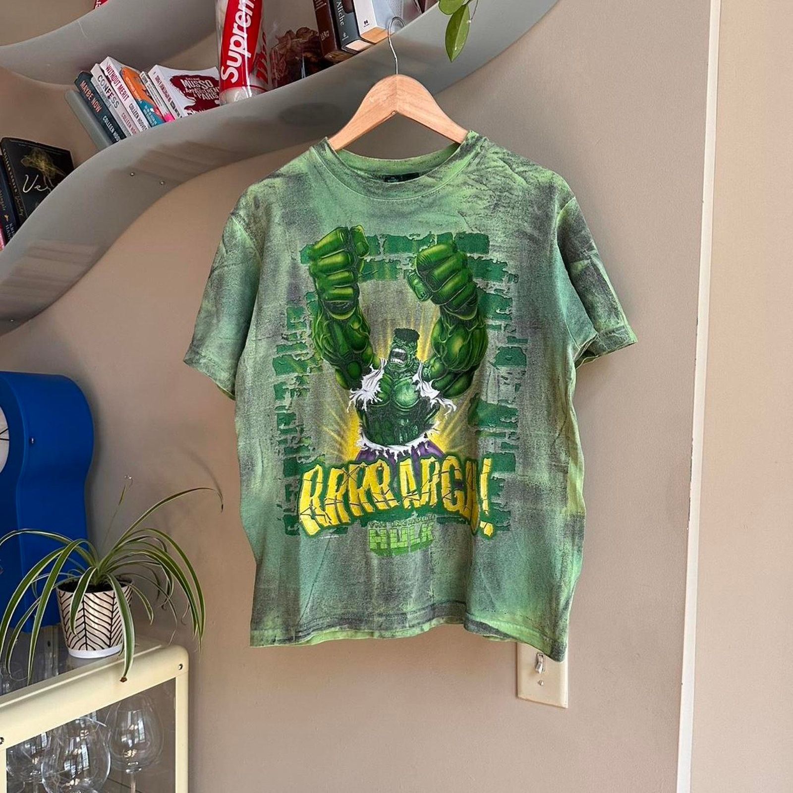 Vintage 2002 The Incredible Hulk Shirt