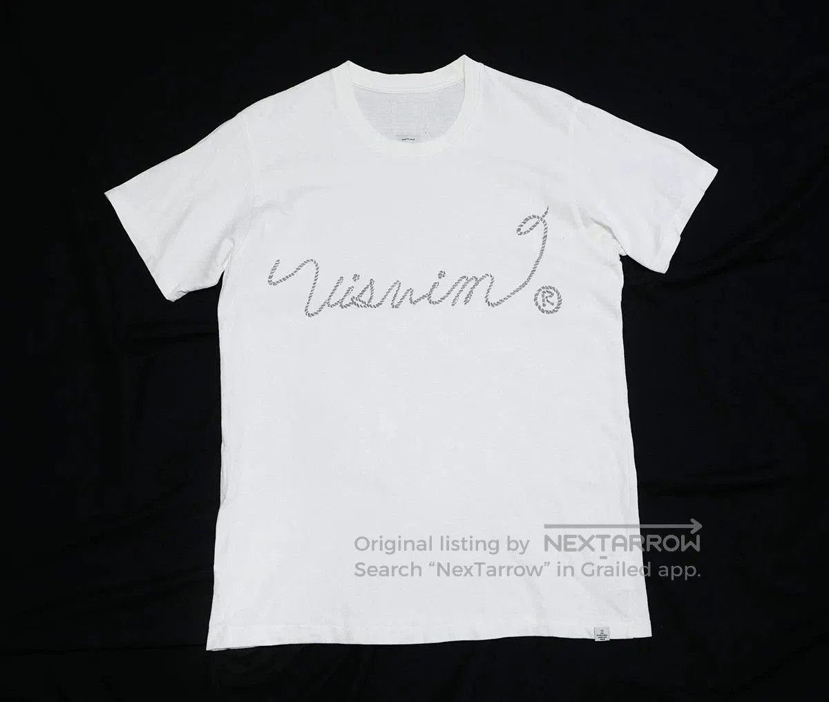 Visvim visvim vintage ropes tee short sleeve shirt. Size US S / EU 44-46 / 1 - 1 Thumbnail